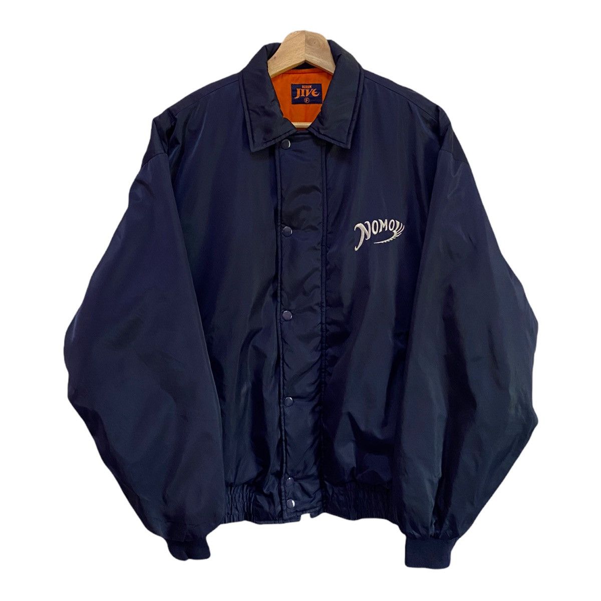 Japanese Brand RARE🔥KIRIN JIVE SUN SUMMER JAPANESE BOMBER JACKET Size US L / EU 52-54 / 3 - 2 Thumbnail