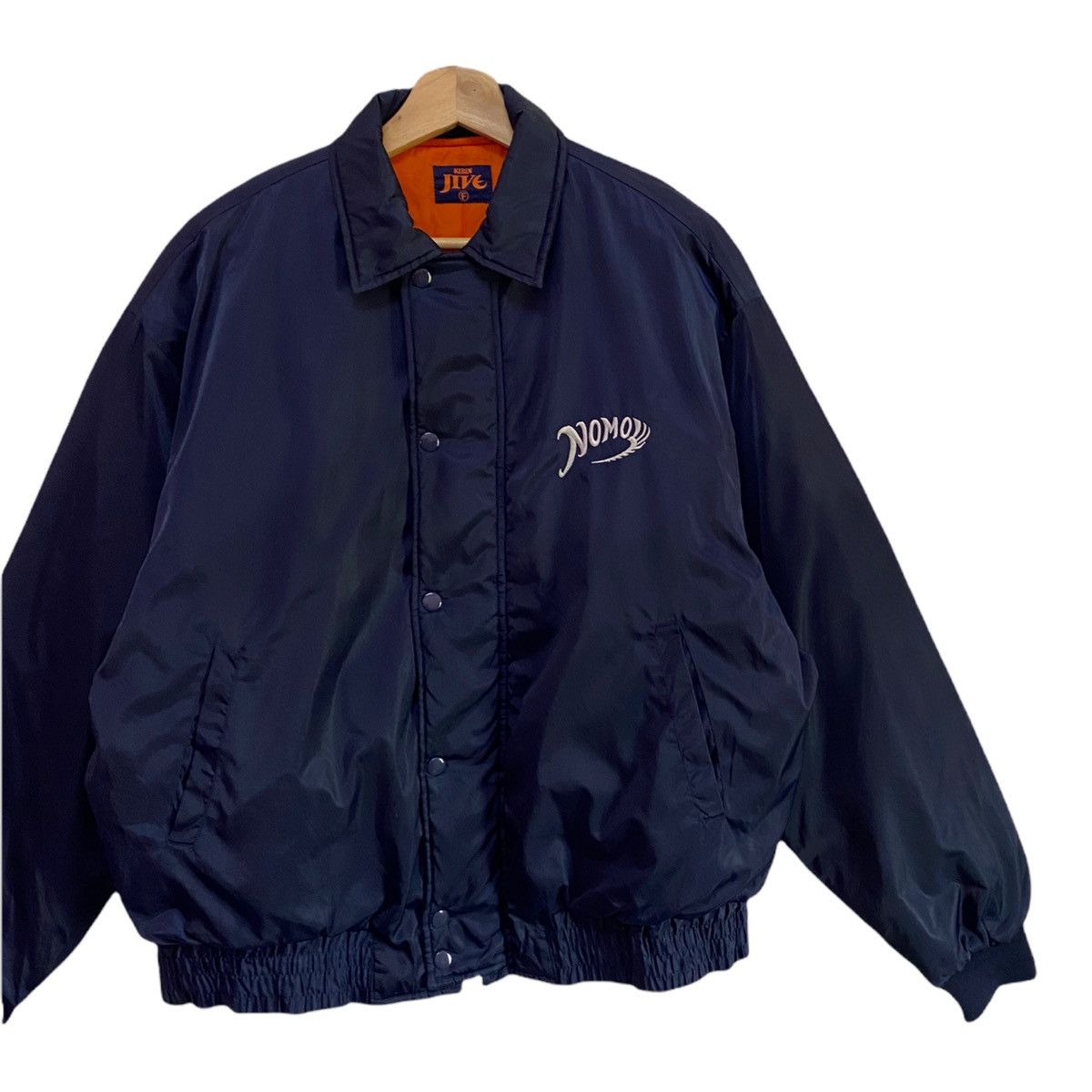 Japanese Brand RARE🔥KIRIN JIVE SUN SUMMER JAPANESE BOMBER JACKET Size US L / EU 52-54 / 3 - 6 Thumbnail