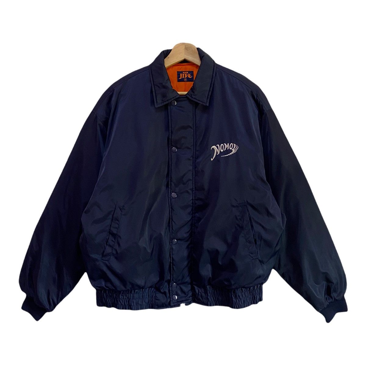 Japanese Brand RARE🔥KIRIN JIVE SUN SUMMER JAPANESE BOMBER JACKET Size US L / EU 52-54 / 3 - 4 Thumbnail