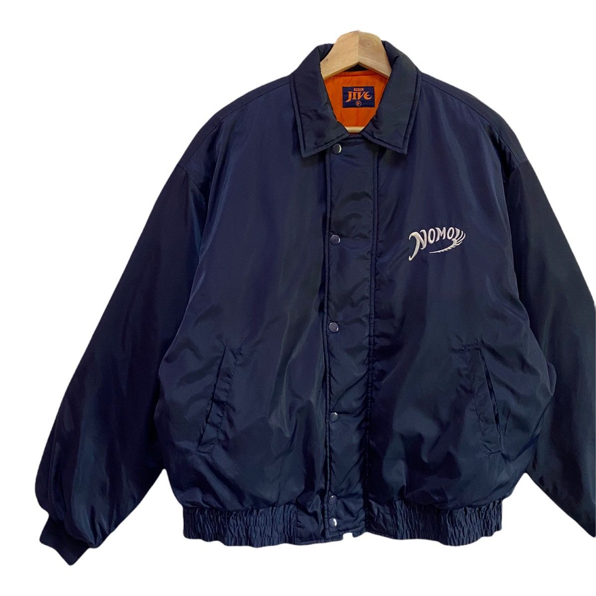 Japanese Brand RARE🔥KIRIN JIVE SUN SUMMER JAPANESE BOMBER JACKET Size US L / EU 52-54 / 3 - 5 Thumbnail