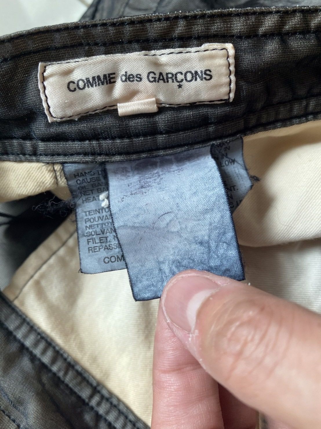 Comme des Garcons Vintage SS94 Oversize Layer Sheer Mesh Skirt Size 28" / US 6 / IT 42 - 3 Thumbnail