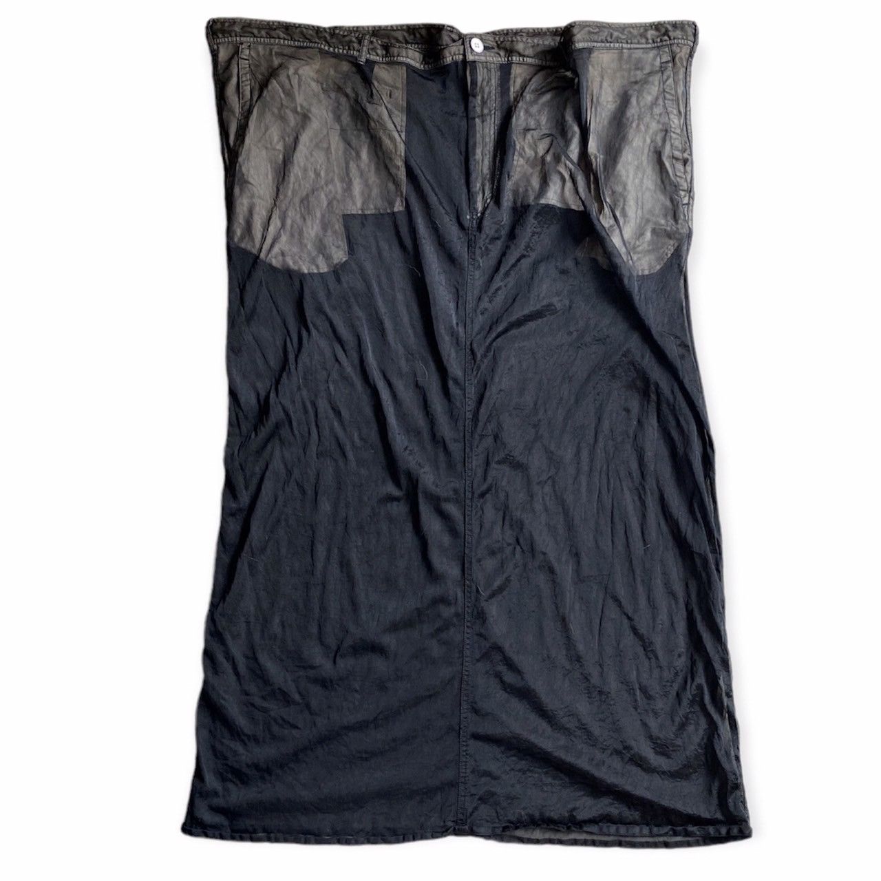 Comme des Garcons Vintage SS94 Oversize Layer Sheer Mesh Skirt Size 28" / US 6 / IT 42 - 1 Thumbnail