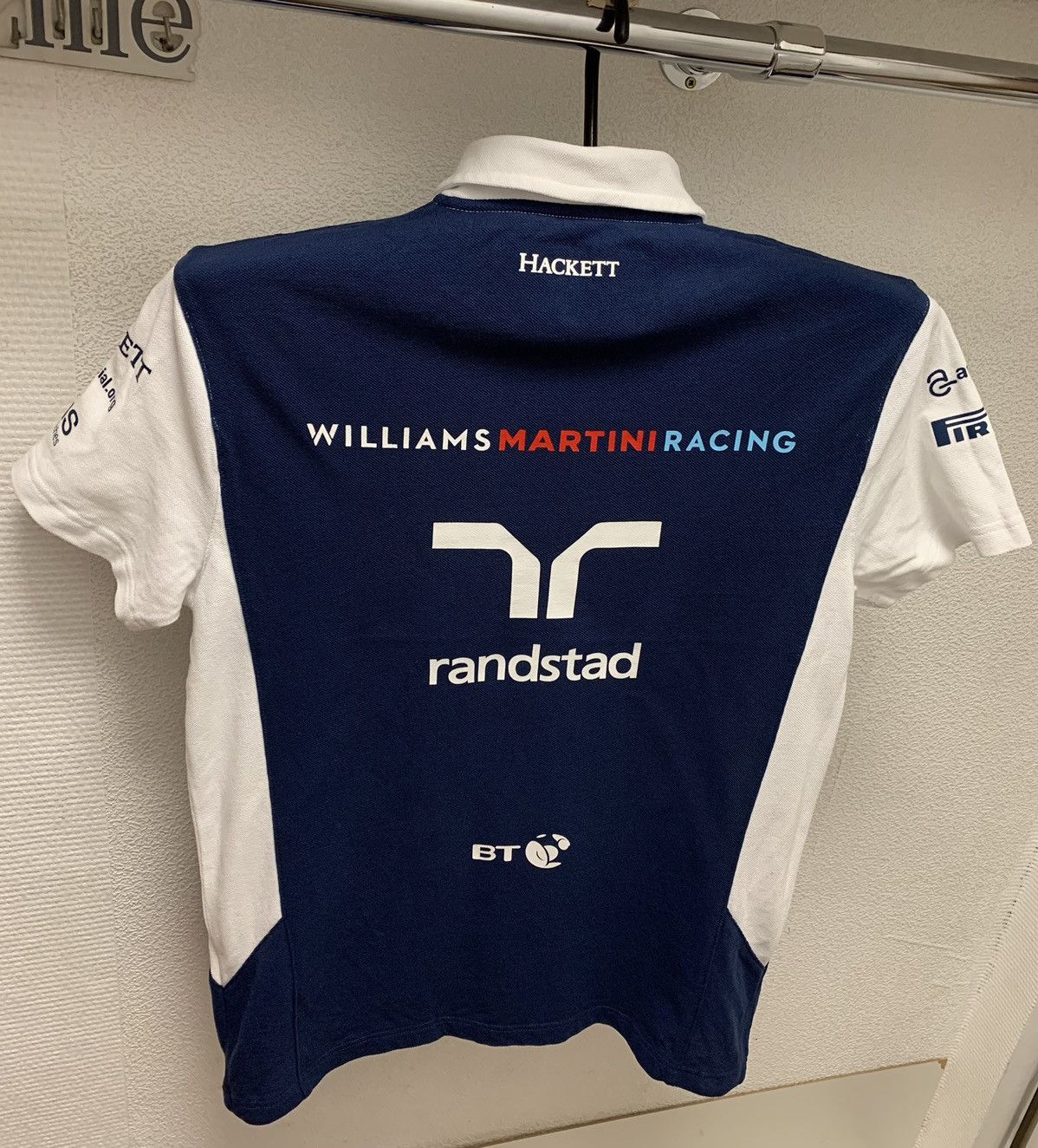 Hackett Williams martini racing Hackett polo M sz firelli Mercedes Size US M / EU 48-50 / 2 - 2 Thumbnail