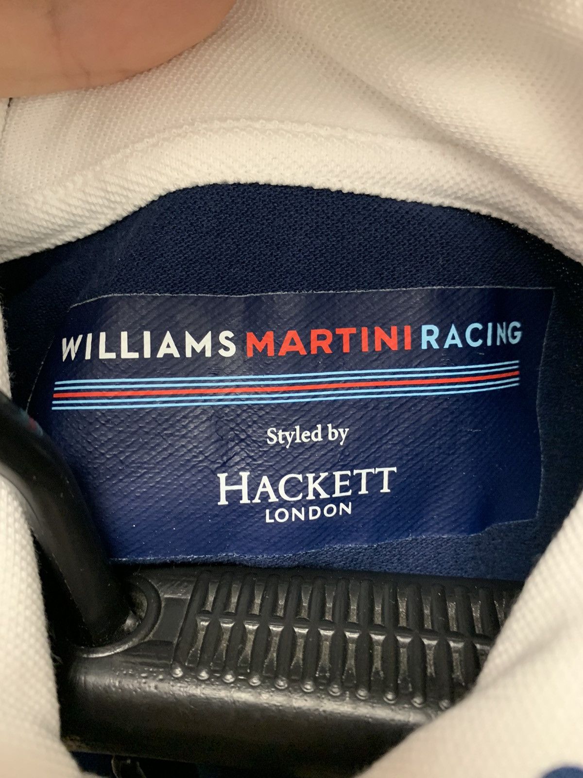 Hackett Williams martini racing Hackett polo M sz firelli Mercedes Size US M / EU 48-50 / 2 - 8 Thumbnail