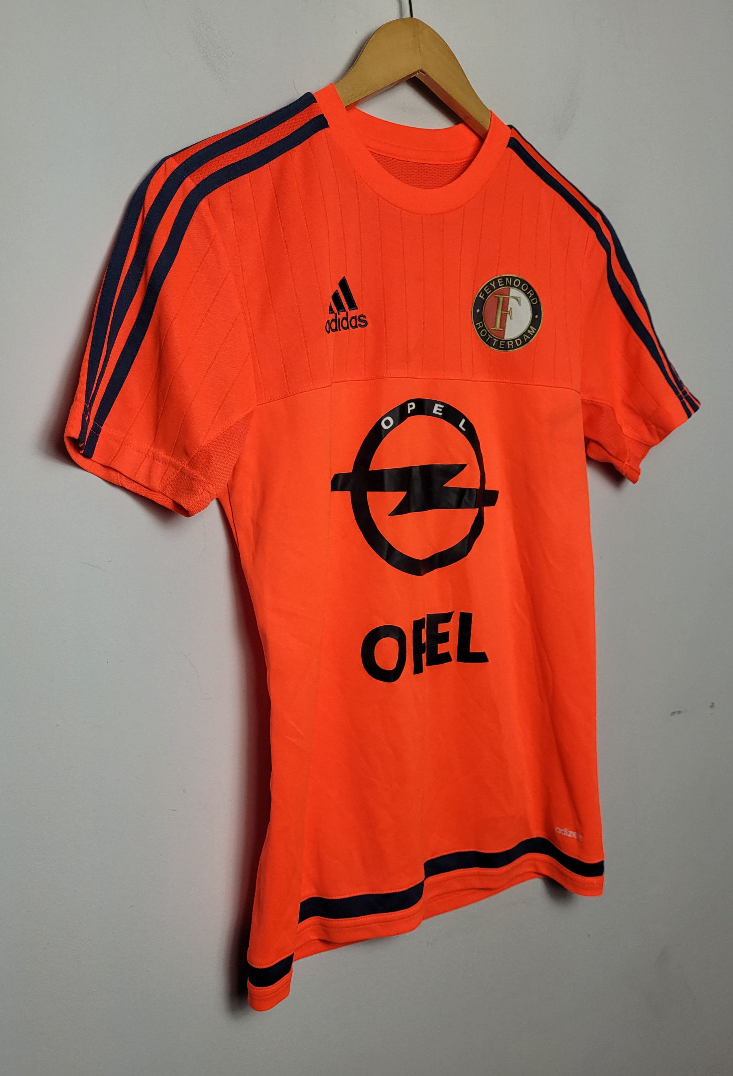 Adidas Adidas Feyenoord Rotterdam 2015 Jersey Size US XS / EU 42 / 0 - 3 Thumbnail