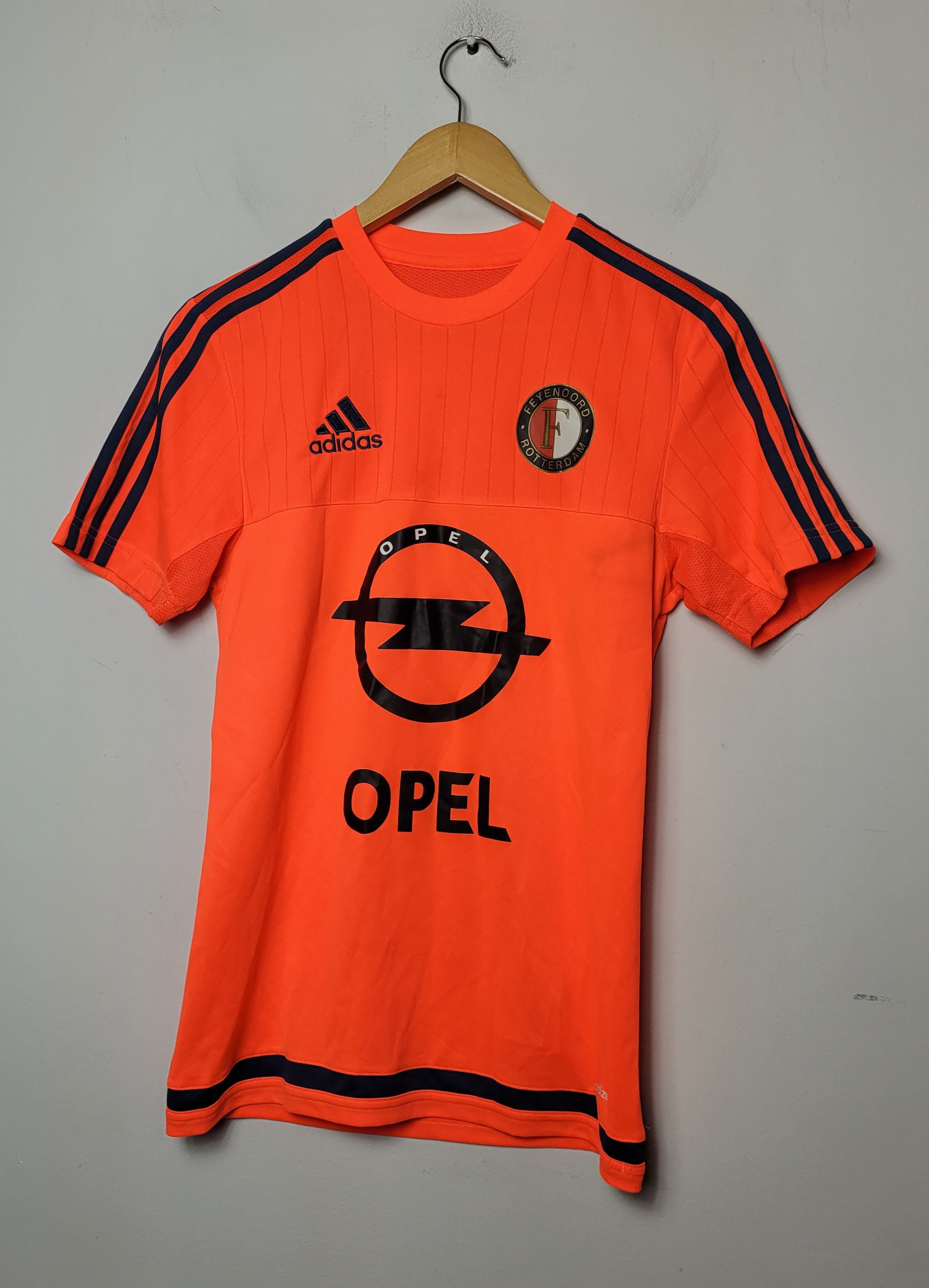 Adidas Adidas Feyenoord Rotterdam 2015 Jersey Size US XS / EU 42 / 0 - 1 Thumbnail