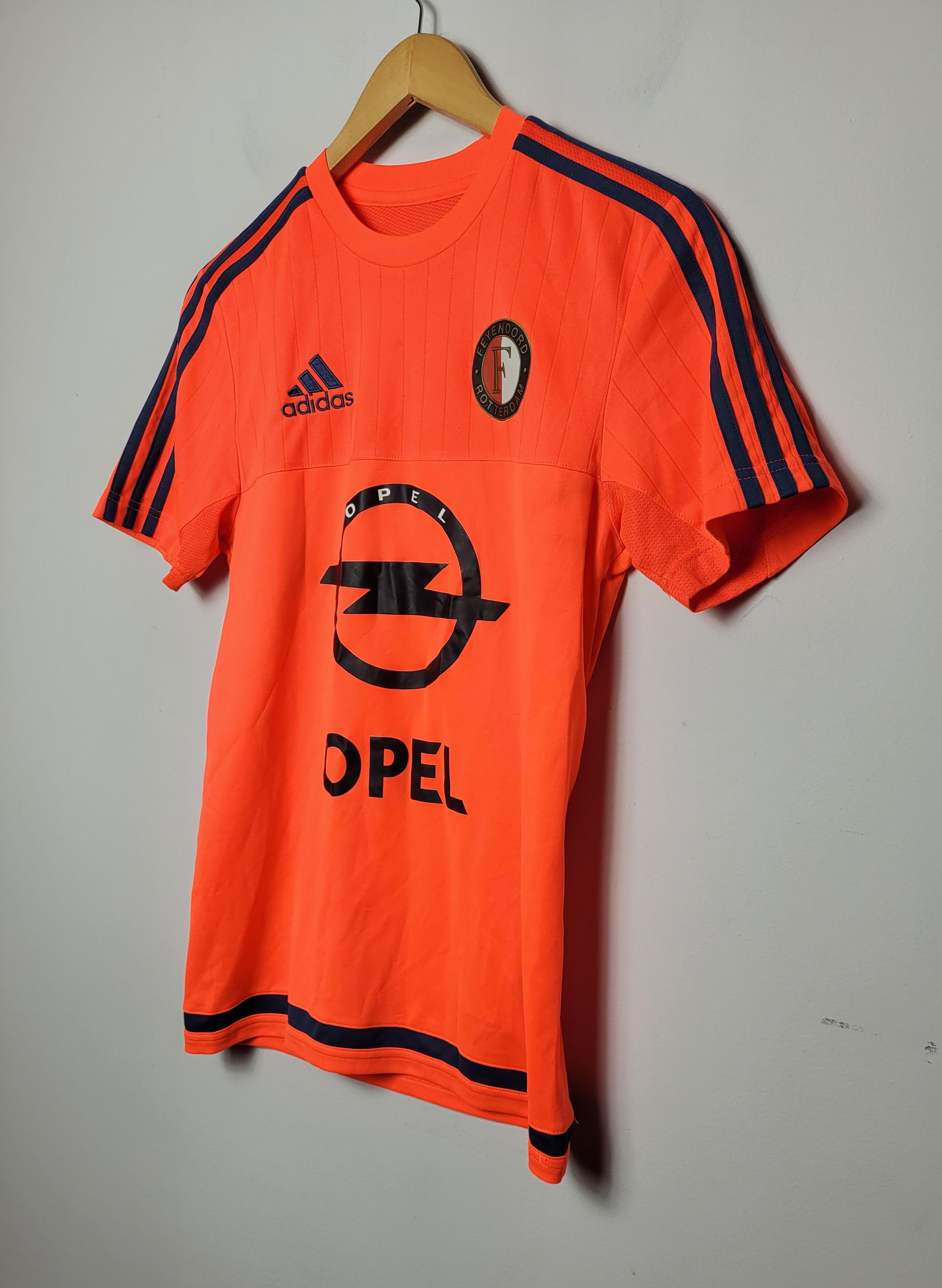 Adidas Adidas Feyenoord Rotterdam 2015 Jersey Size US XS / EU 42 / 0 - 2 Thumbnail