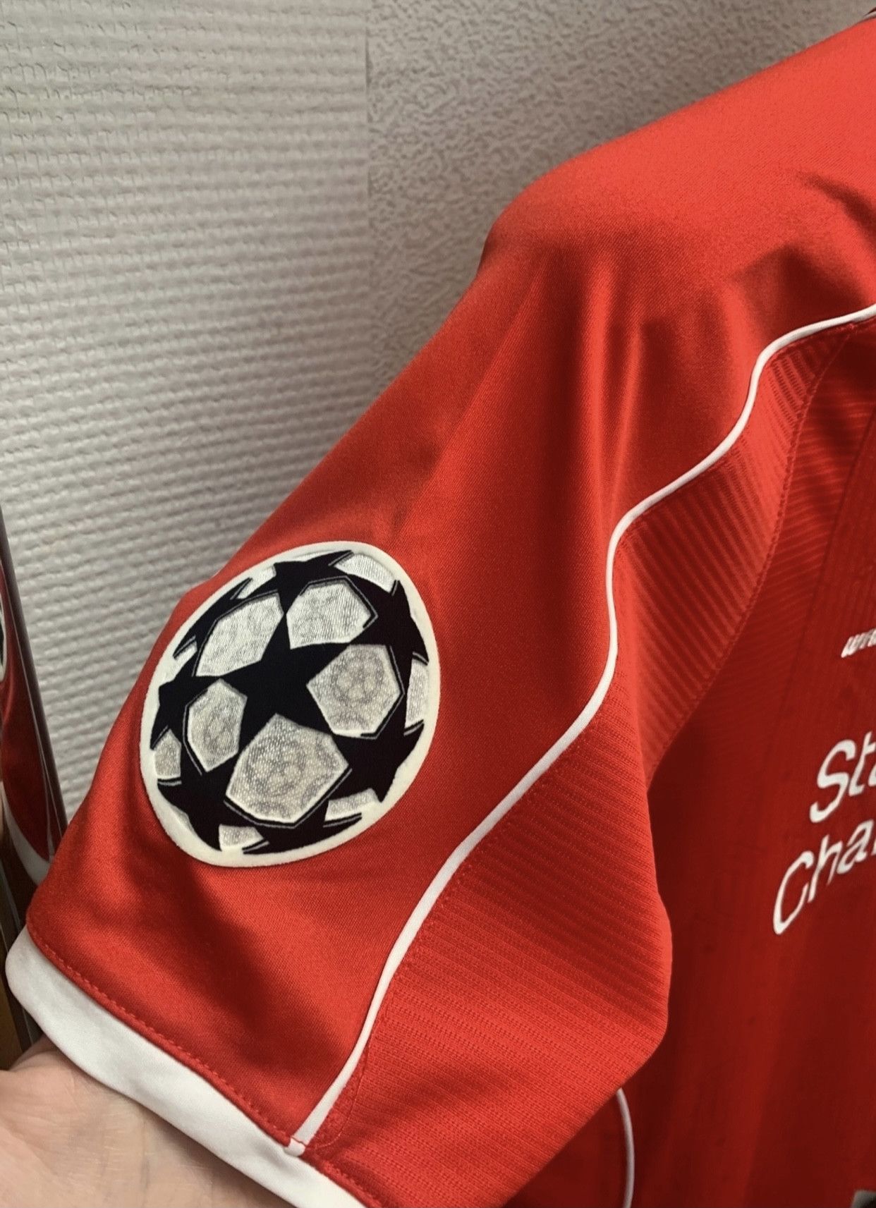 Warrior Liverpool warrior soccer jersey league champions patch S Size US S / EU 44-46 / 1 - 4 Thumbnail