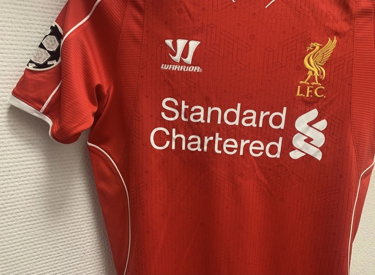Warrior Liverpool warrior soccer jersey league champions patch S Size US S / EU 44-46 / 1 - 2 Thumbnail