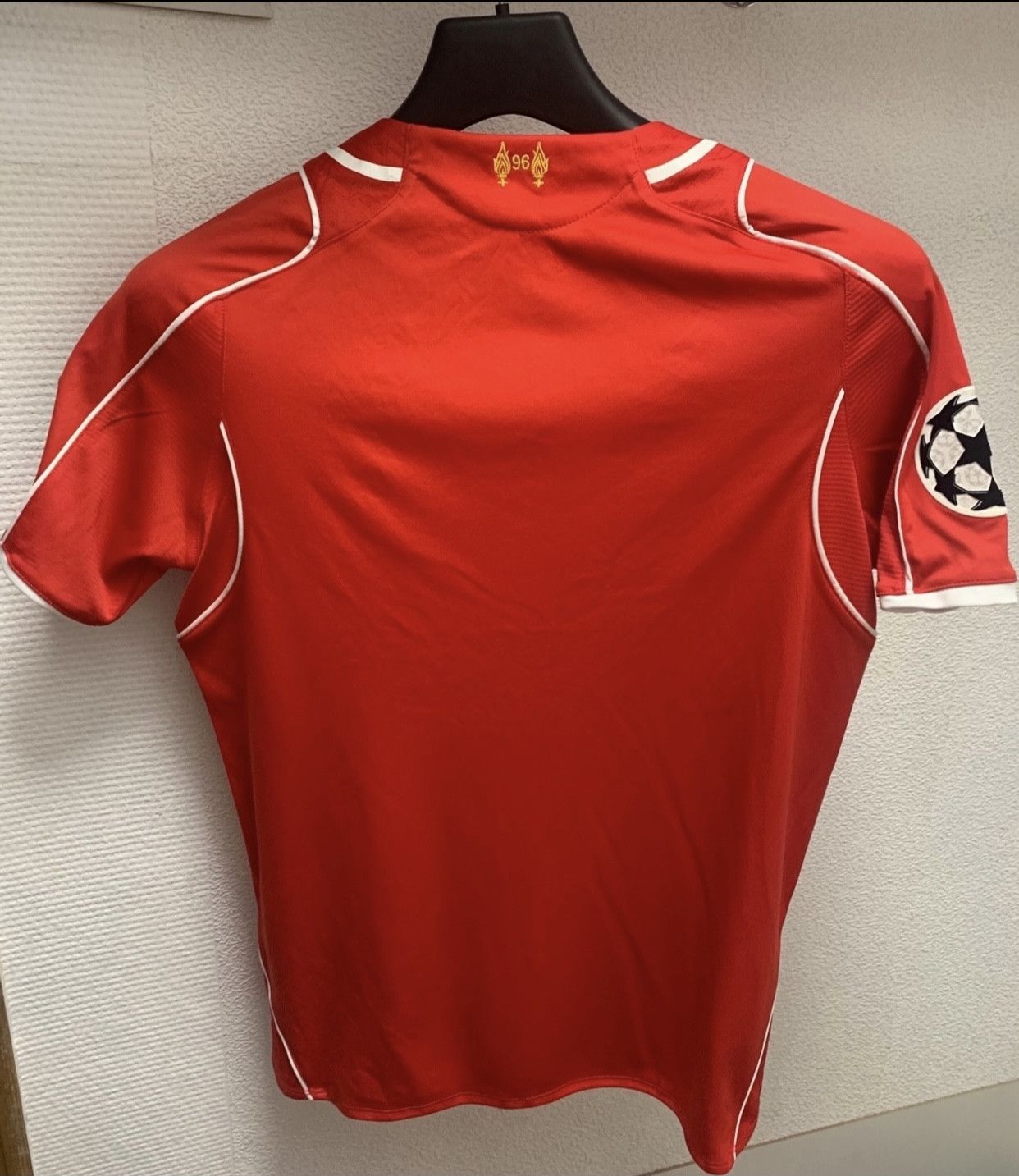 Warrior Liverpool warrior soccer jersey league champions patch S Size US S / EU 44-46 / 1 - 6 Thumbnail