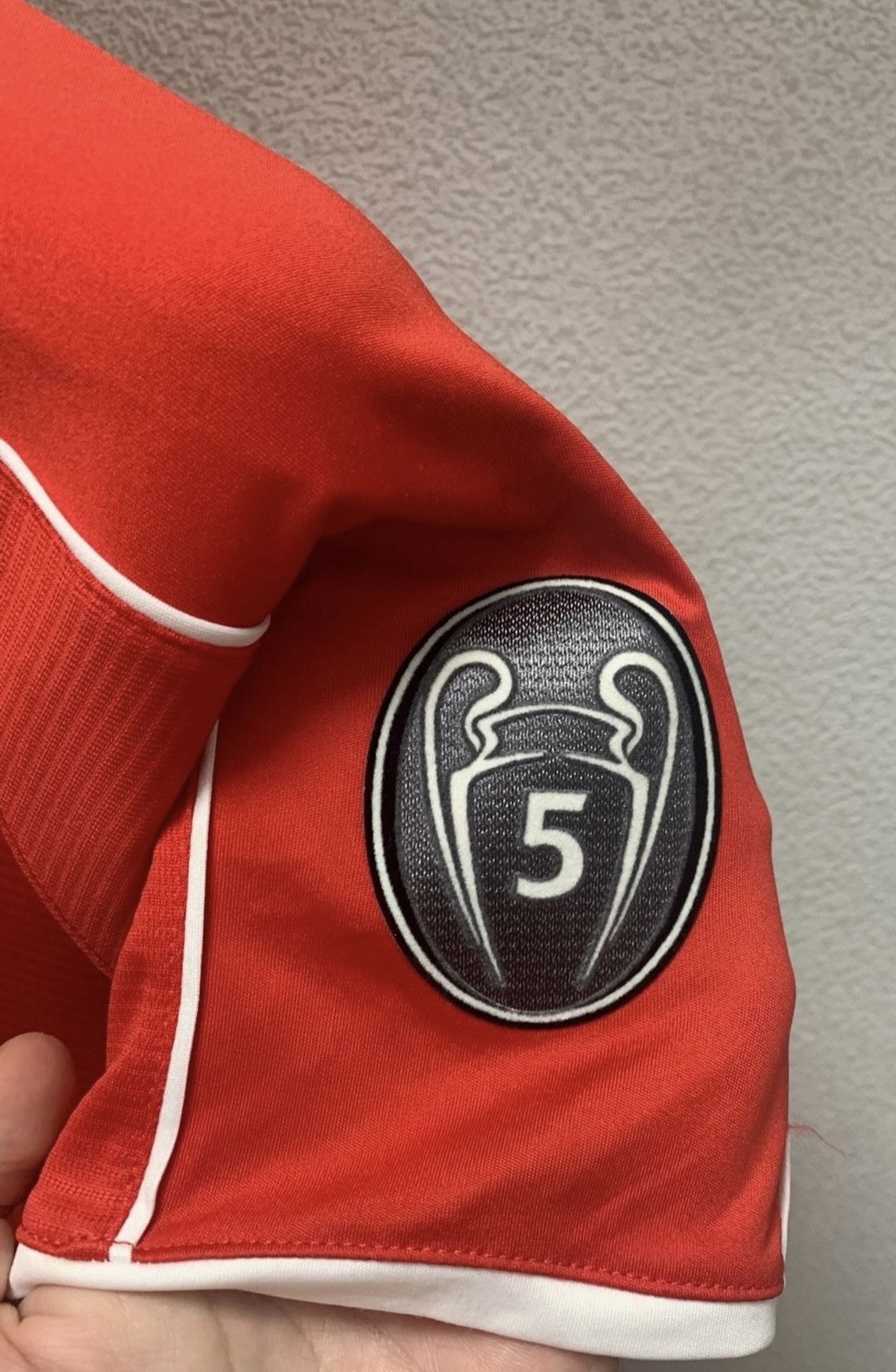 Warrior Liverpool warrior soccer jersey league champions patch S Size US S / EU 44-46 / 1 - 3 Thumbnail