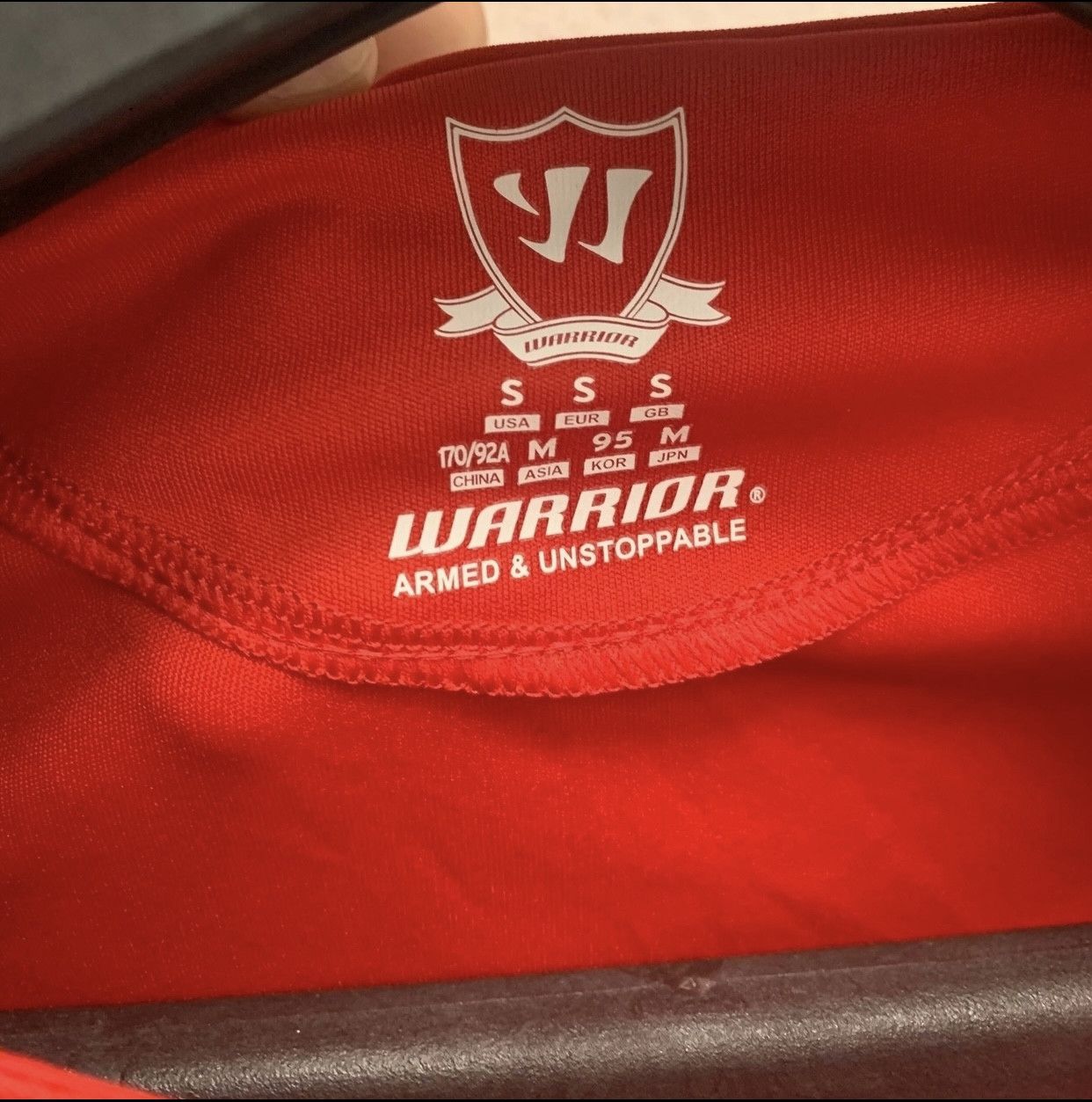 Warrior Liverpool warrior soccer jersey league champions patch S Size US S / EU 44-46 / 1 - 5 Thumbnail