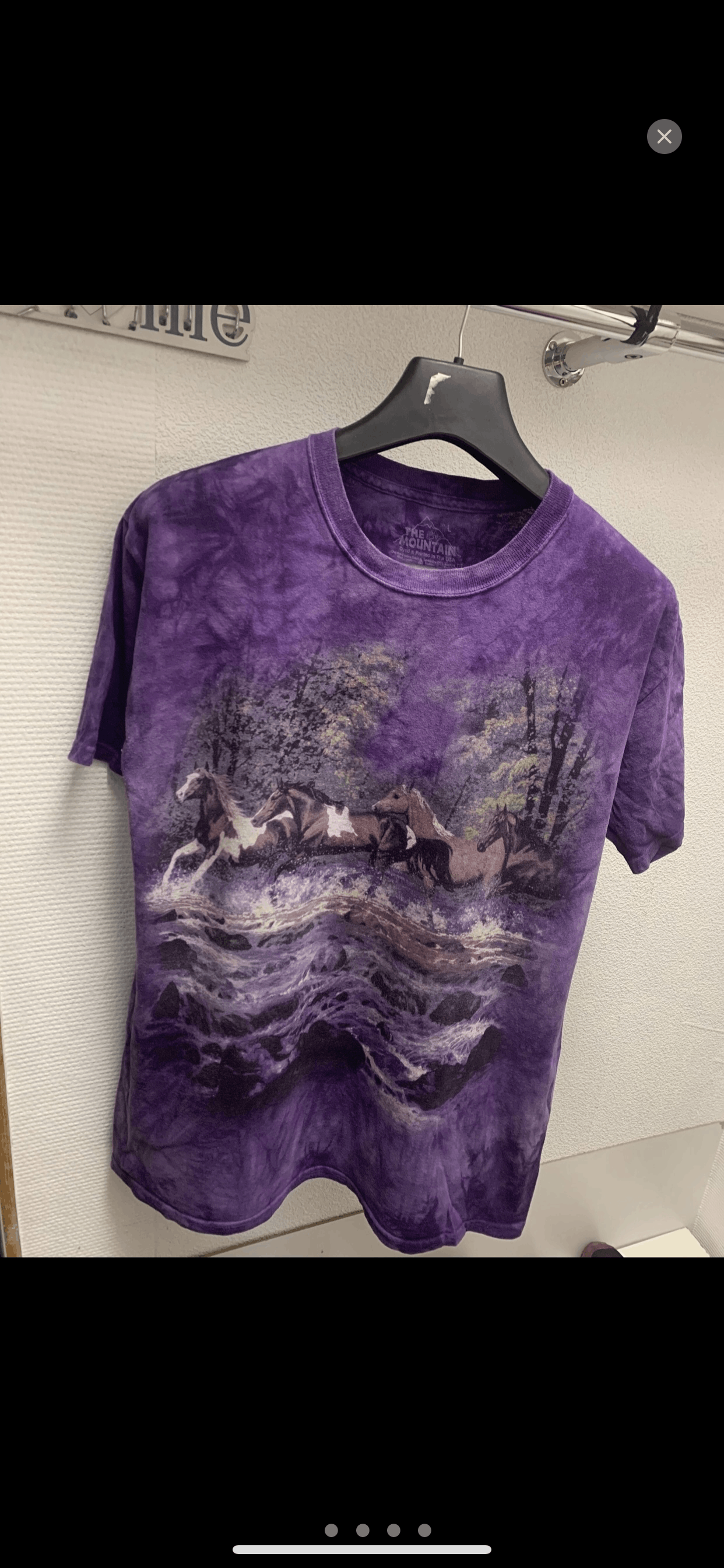 The Mountain The mountain 2004 L size made in Usa fullprint purp t-shirt Size US L / EU 52-54 / 3 - 1 Thumbnail