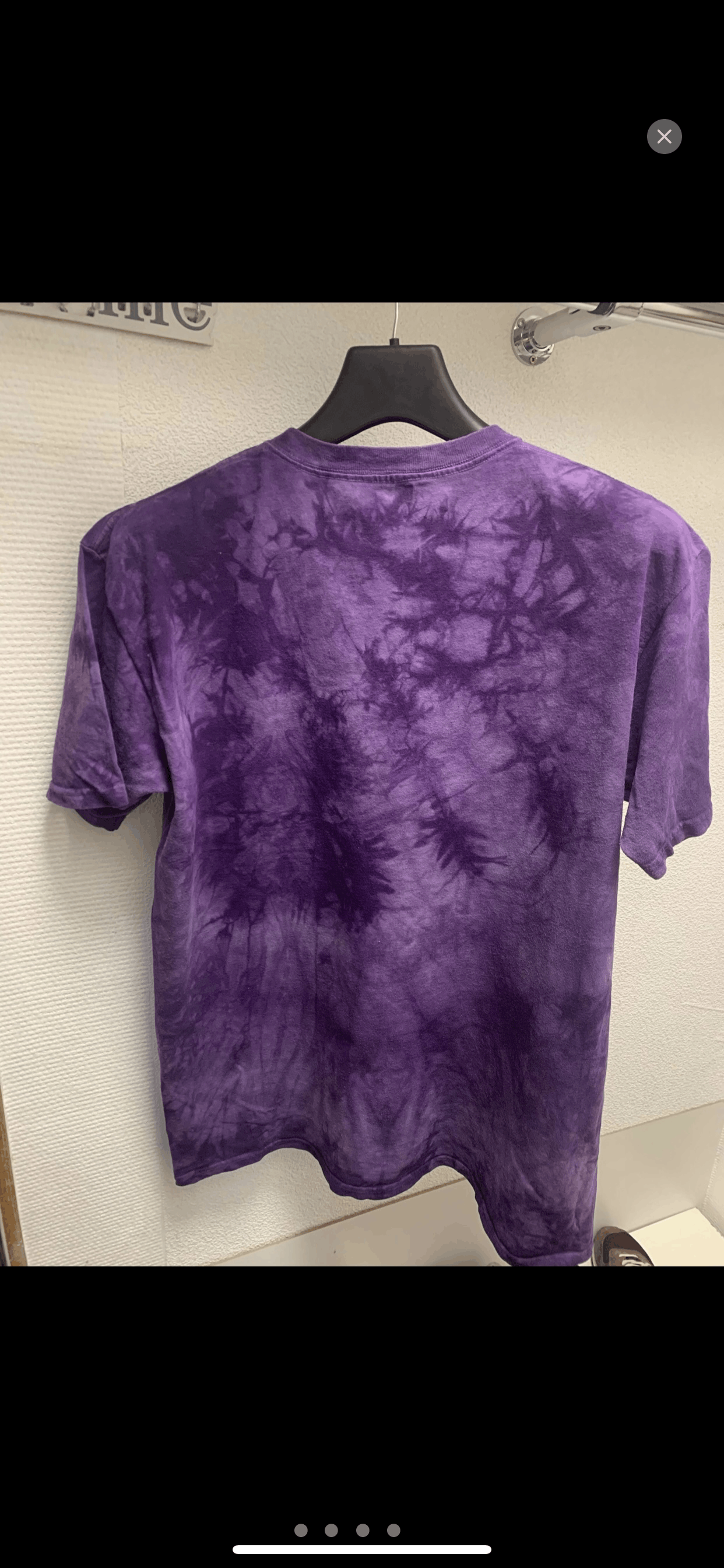 The Mountain The mountain 2004 L size made in Usa fullprint purp t-shirt Size US L / EU 52-54 / 3 - 5 Thumbnail