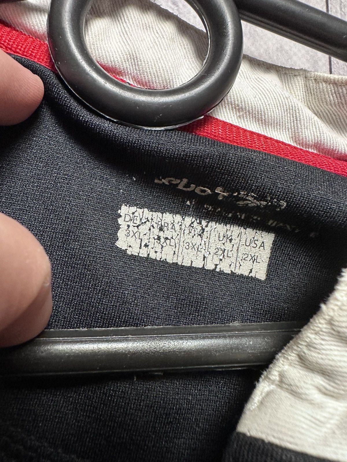 Reebok × Vintage Vintage Reebok Rugby Jersey wales 125 years black away Size US XXL / EU 58 / 5 - 7 Thumbnail