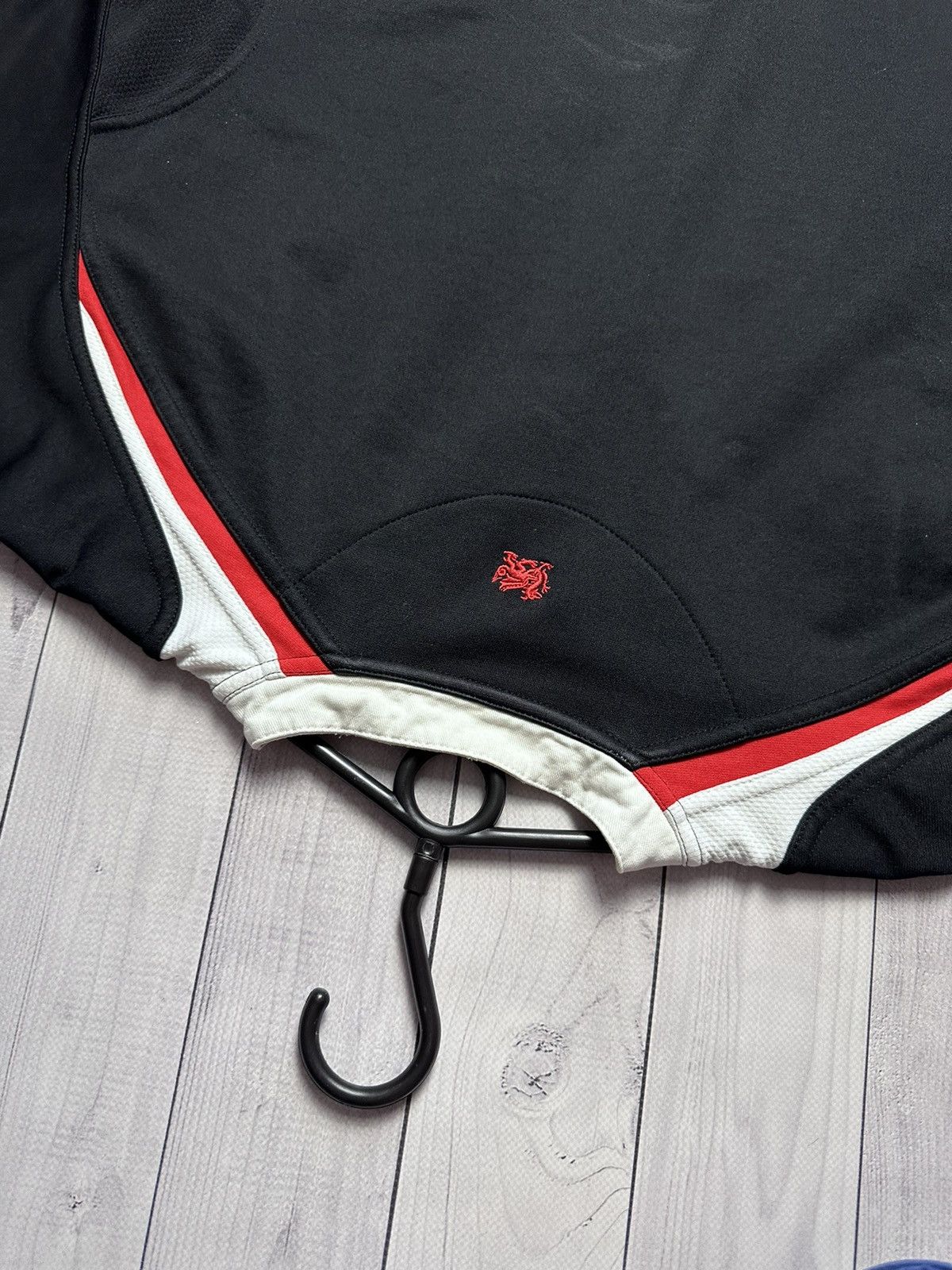 Reebok × Vintage Vintage Reebok Rugby Jersey wales 125 years black away Size US XXL / EU 58 / 5 - 8 Thumbnail