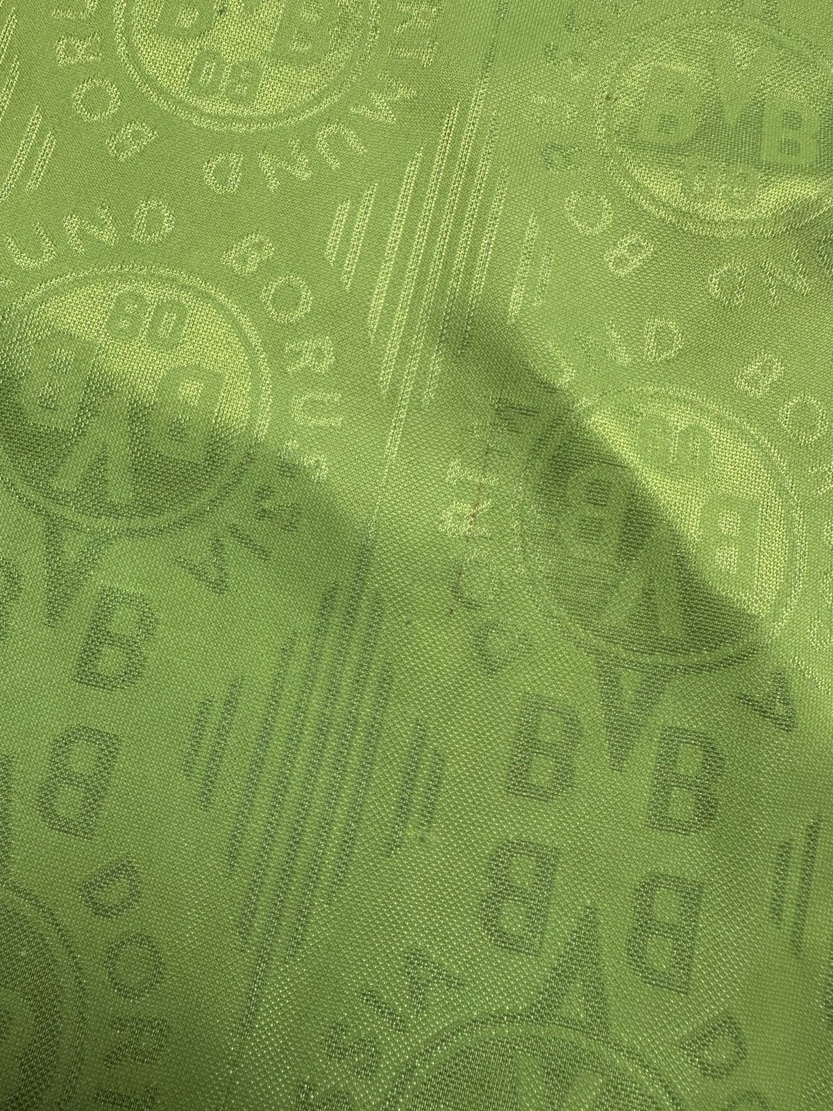 Nike × Vintage Vintage Nike soccer jersey Borussia Dortmund monogram yellow Size US M / EU 48-50 / 2 - 6 Thumbnail