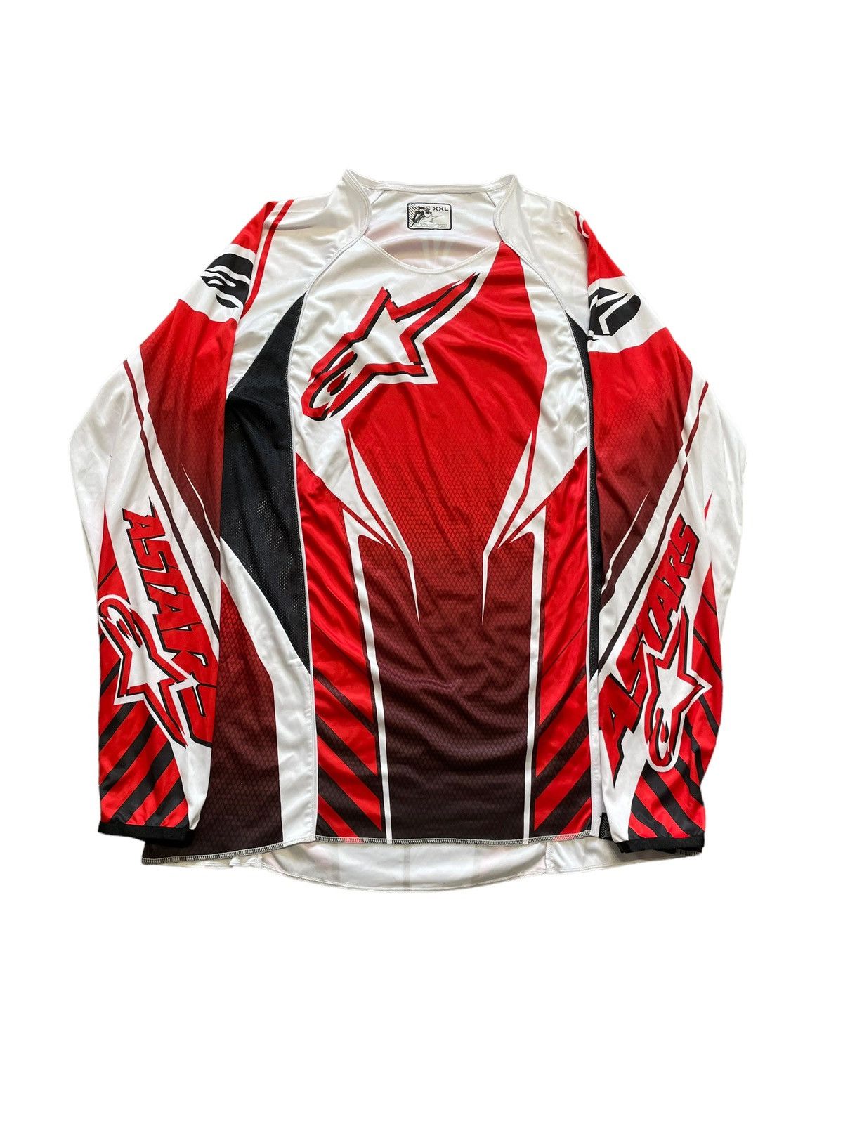 Alpinestars enduro motorcross jersey longsleeve