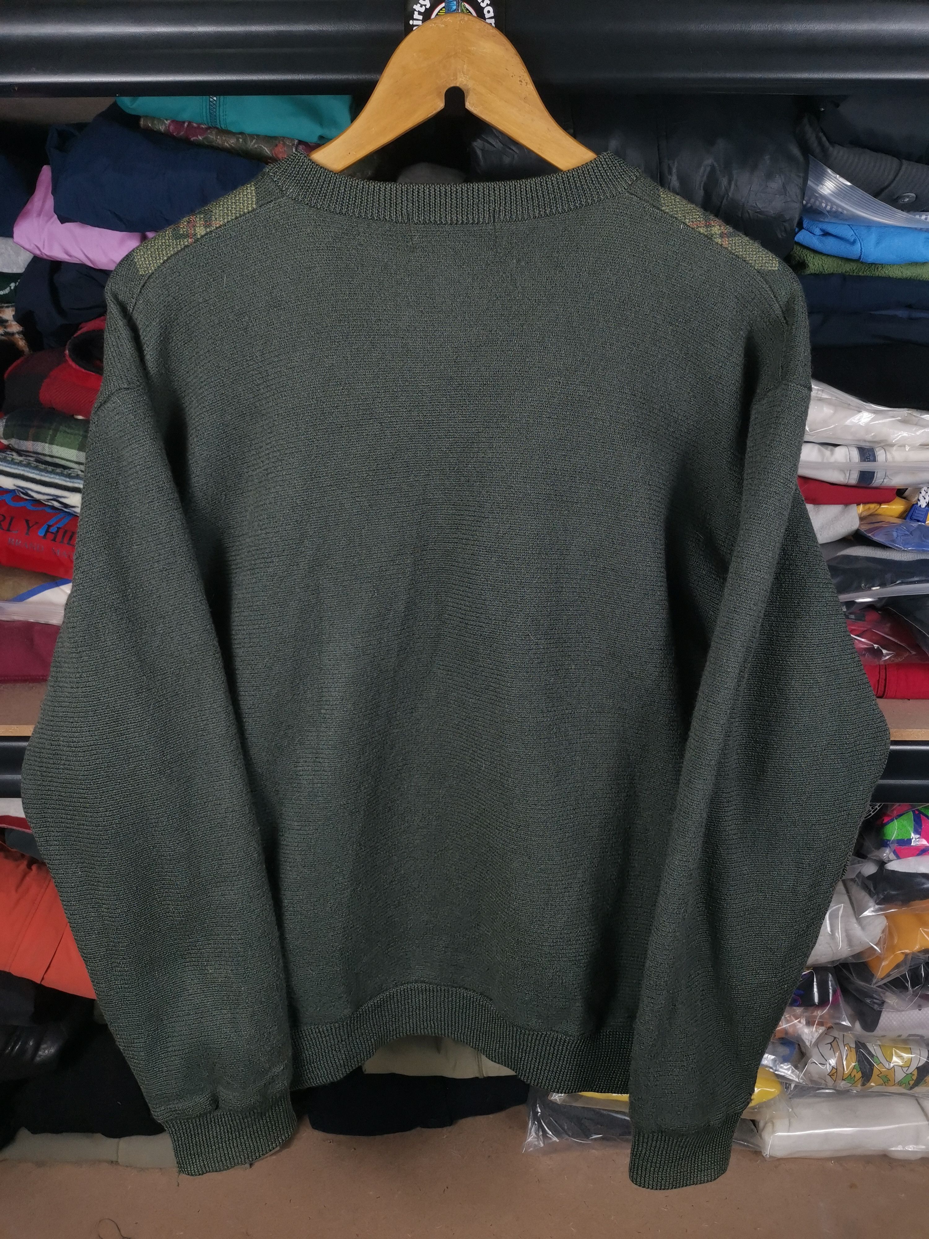 Japanese Brand Vintage 90s Japanese Brand G-Staff Wool Knit Sweater Size US L / EU 52-54 / 3 - 2 Thumbnail