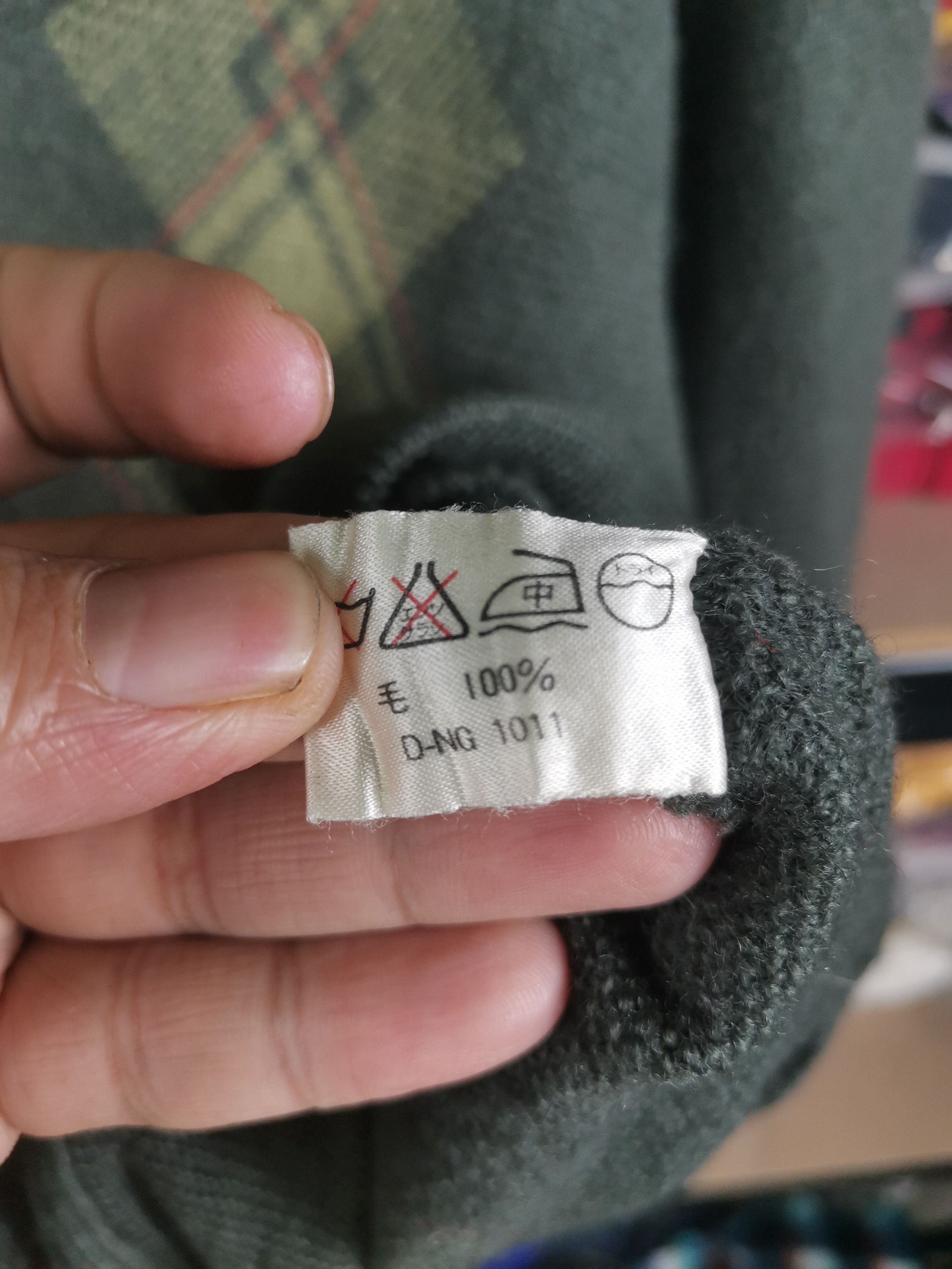 Japanese Brand Vintage 90s Japanese Brand G-Staff Wool Knit Sweater Size US L / EU 52-54 / 3 - 5 Thumbnail