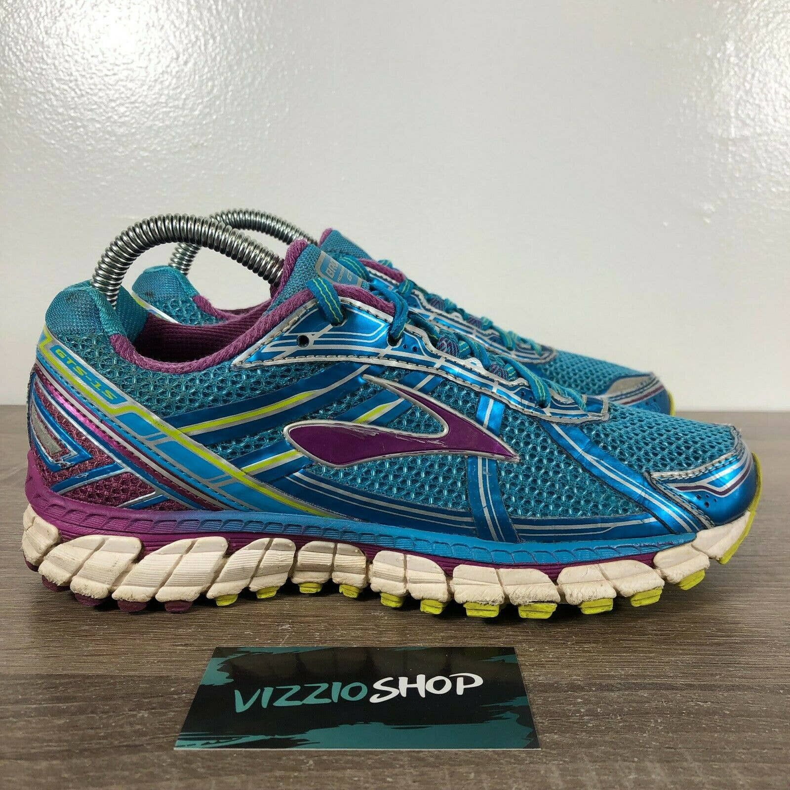 Brooks Brooks Adrenaline Ocean Lime Punch Running Women 7.5 | Grailed