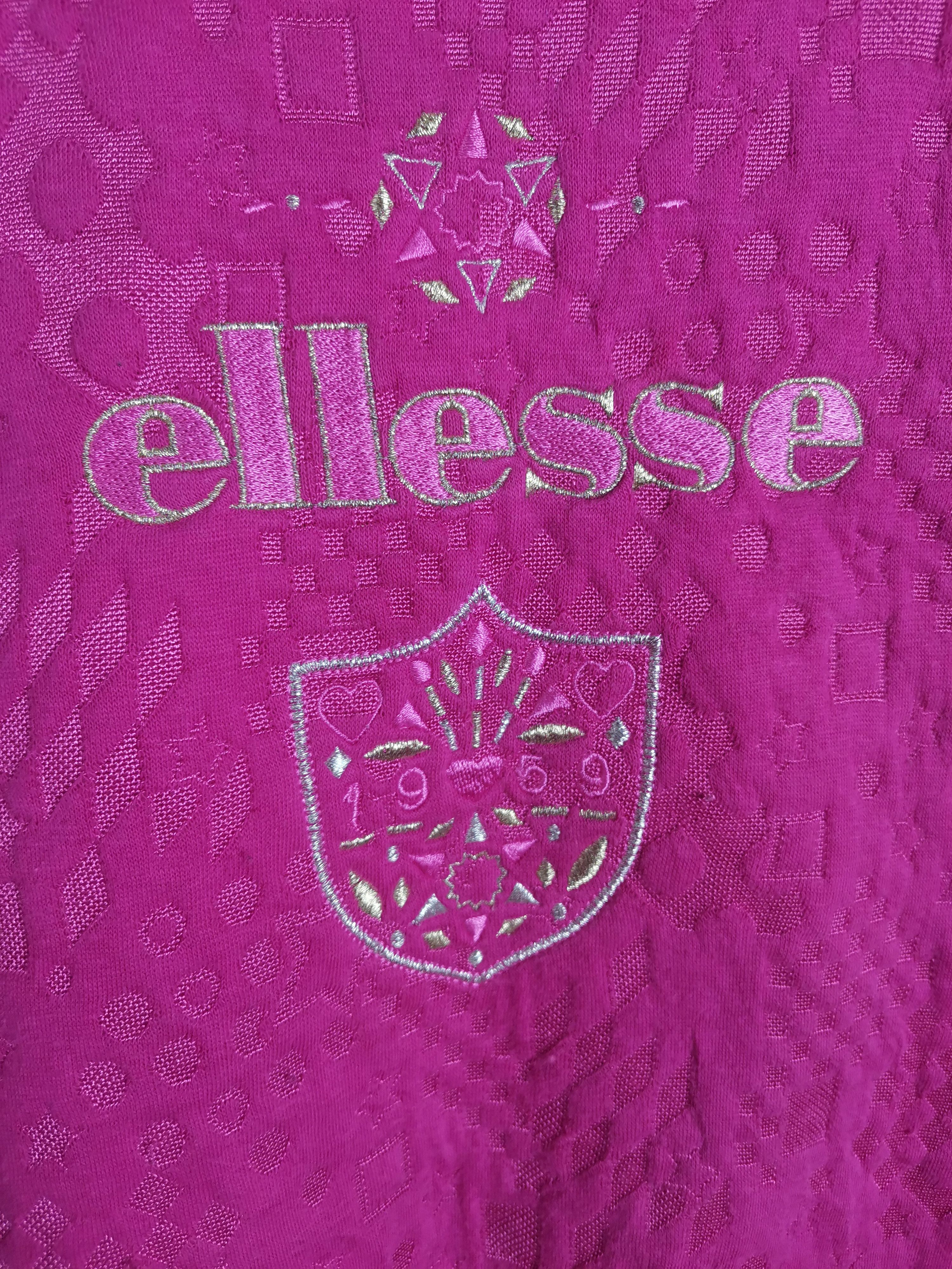 Ellesse Vintage 90s Ellesse Sweatshirt Size M / US 6-8 / IT 42-44 - 2 Thumbnail