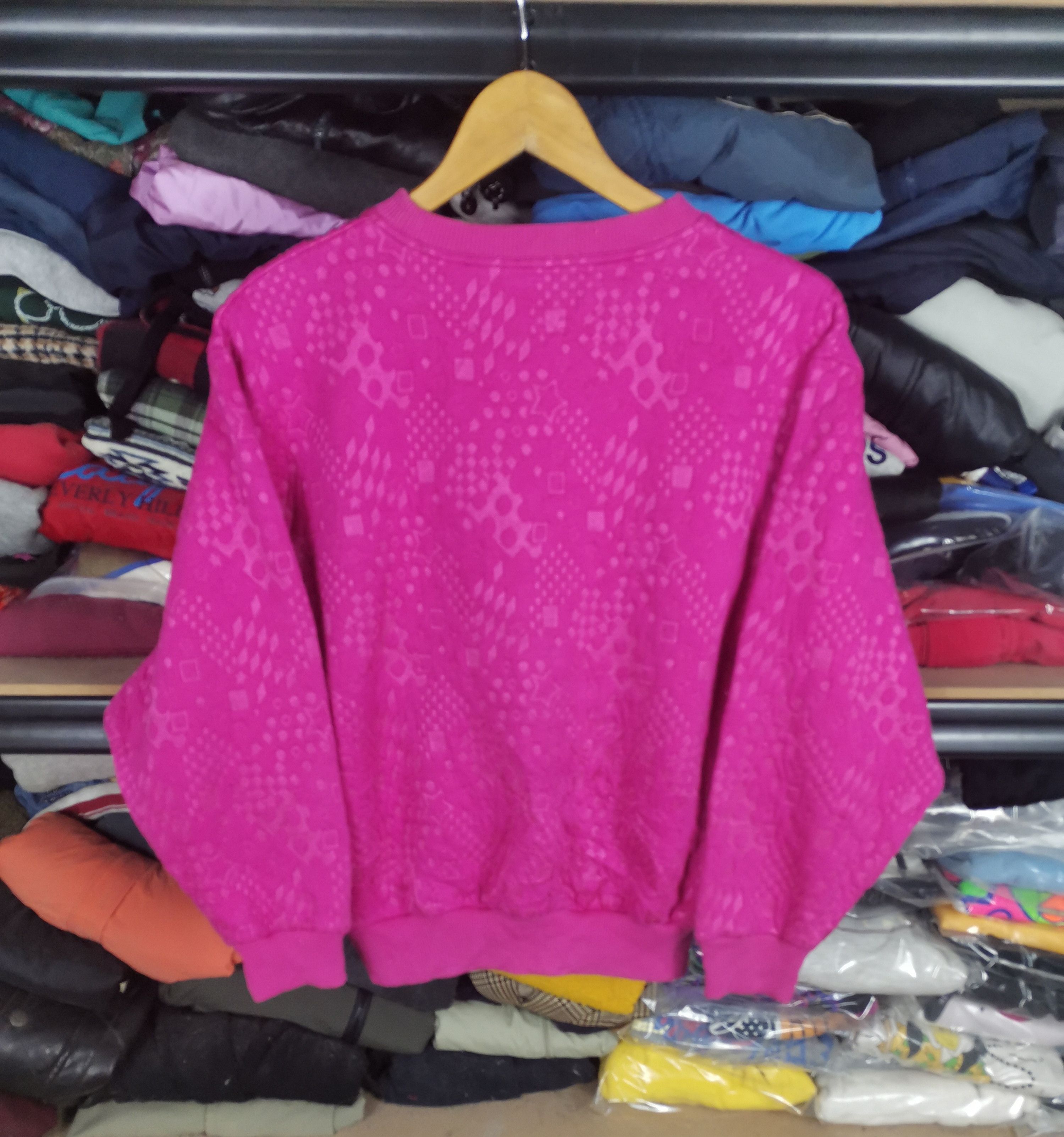 Ellesse Vintage 90s Ellesse Sweatshirt Size M / US 6-8 / IT 42-44 - 3 Thumbnail
