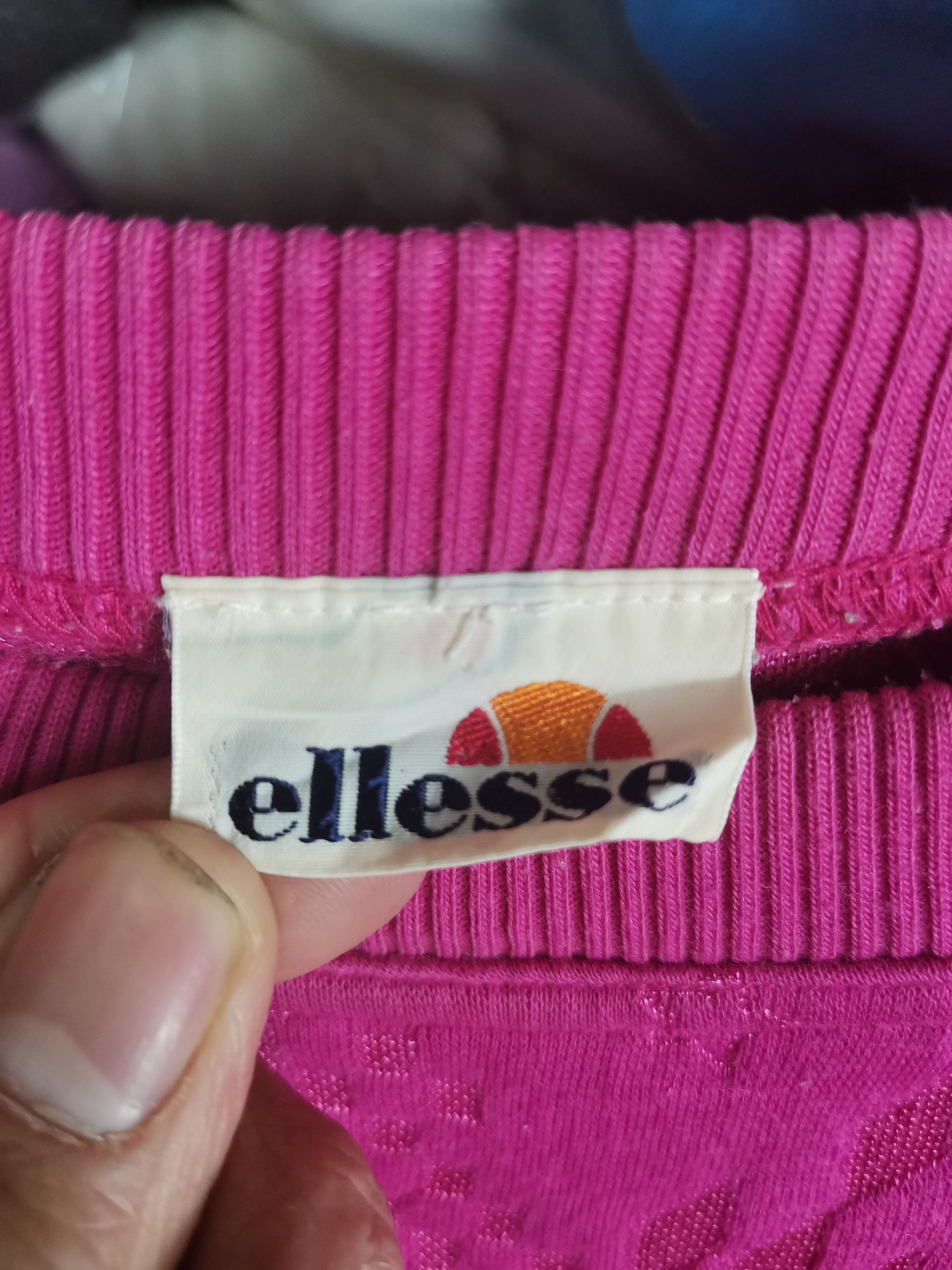 Ellesse Vintage 90s Ellesse Sweatshirt Size M / US 6-8 / IT 42-44 - 4 Thumbnail