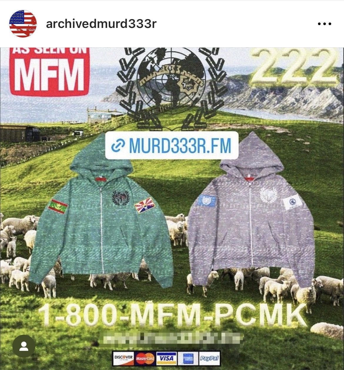 Aris Tatalovich × murd333r.fm PEACEMAKER BOXY CROPPED HEAVYWEiGHT ZiP UP HOODiE GREY Size US L / EU 52-54 / 3 - 15 Thumbnail