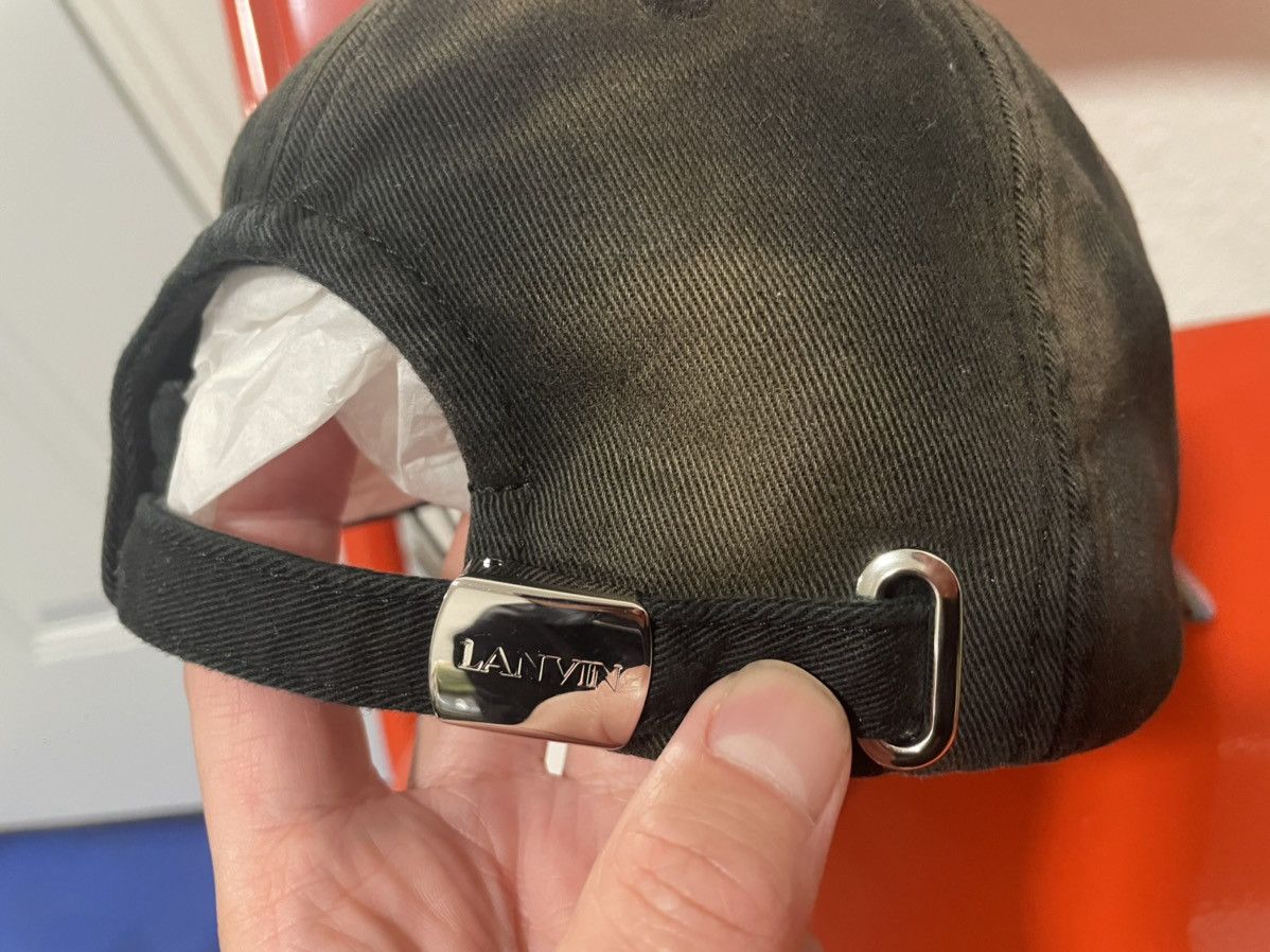 Gallery Dept. × Lanvin Gallery dept x Lanvin bleached pained cap Size ONE SIZE - 3 Thumbnail