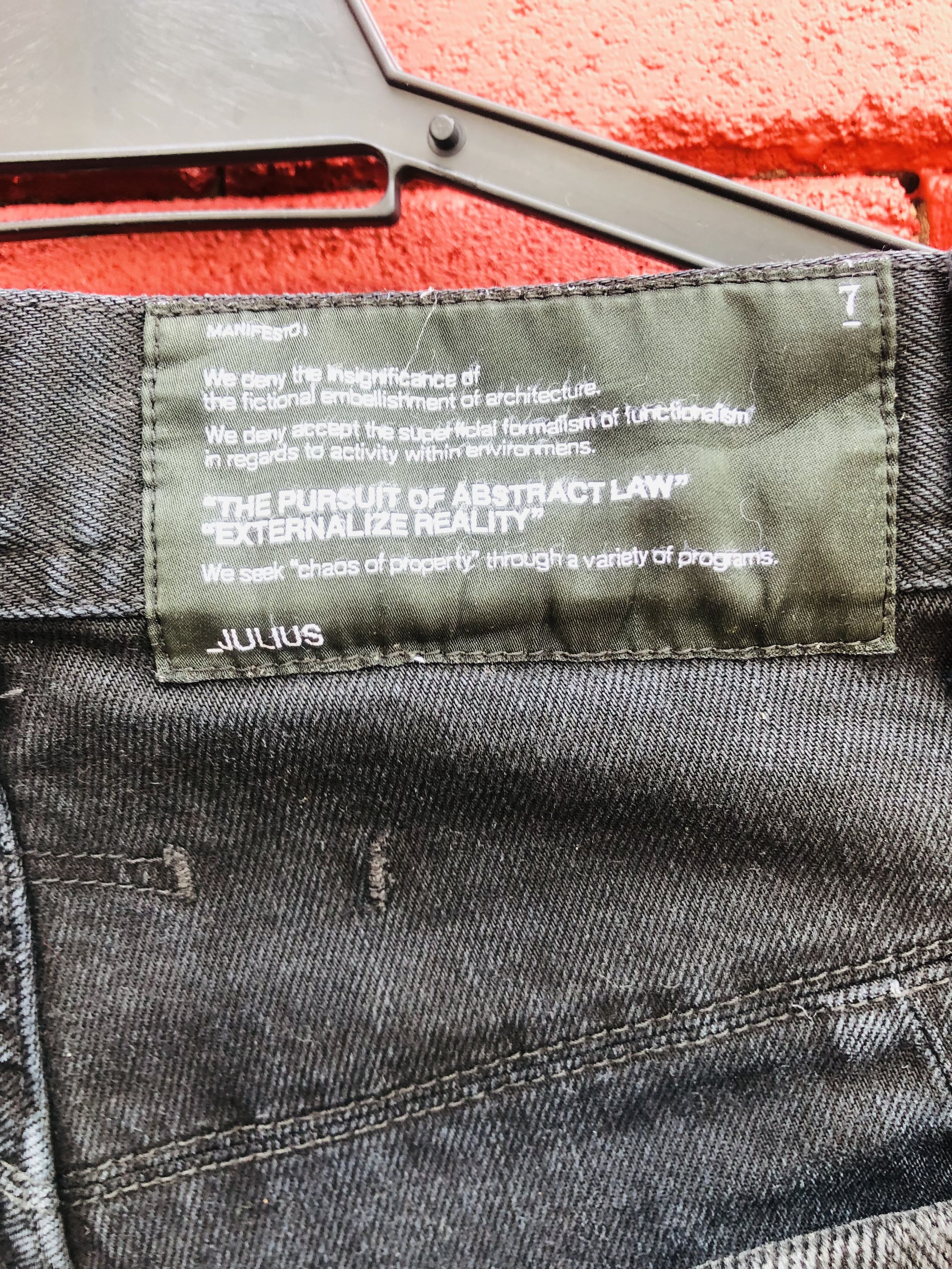 Julius × Vintage Vintage Julius Engineer Designer Travis Scott Fashion Style Size US 32 / EU 48 - 12 Thumbnail