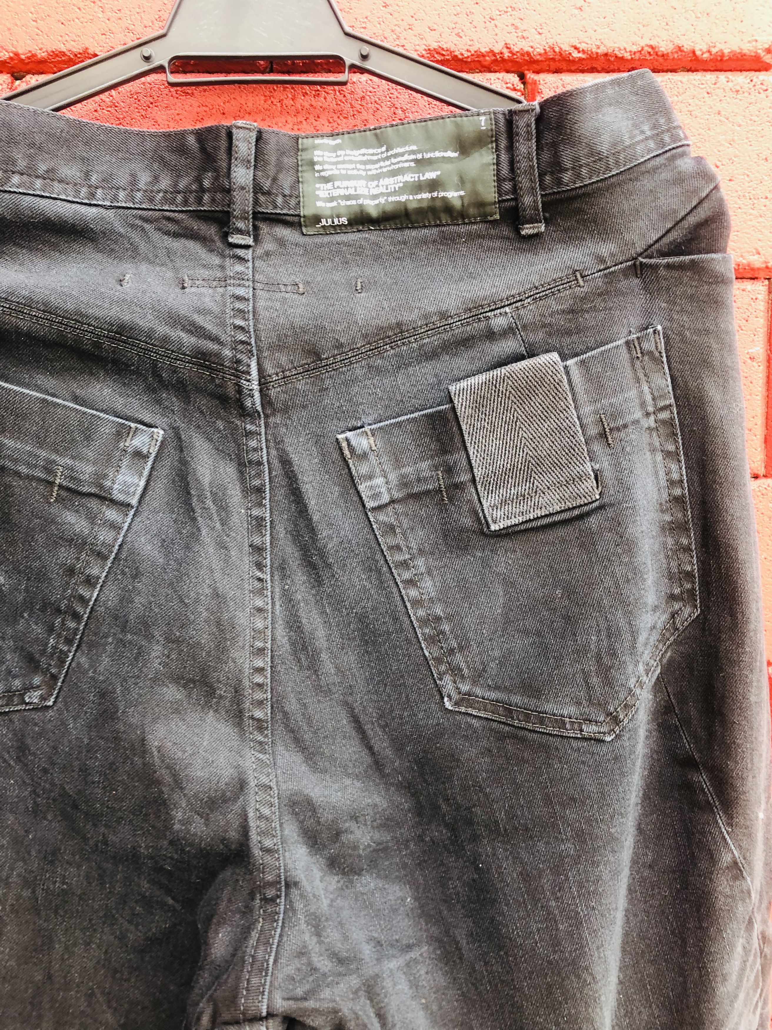 Julius × Vintage Vintage Julius Engineer Designer Travis Scott Fashion Style Size US 32 / EU 48 - 10 Thumbnail