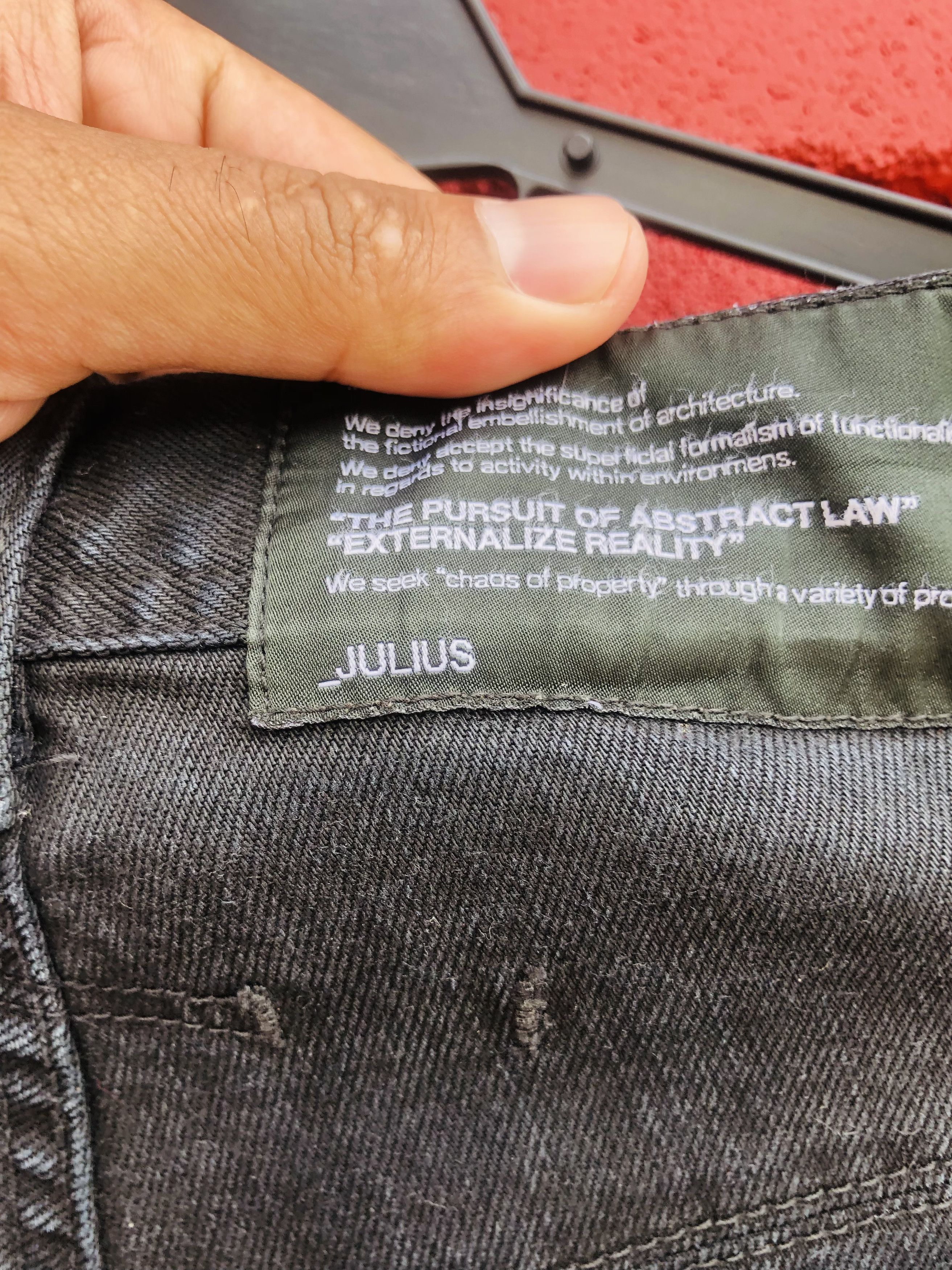 Julius × Vintage Vintage Julius Engineer Designer Travis Scott Fashion Style Size US 32 / EU 48 - 13 Thumbnail