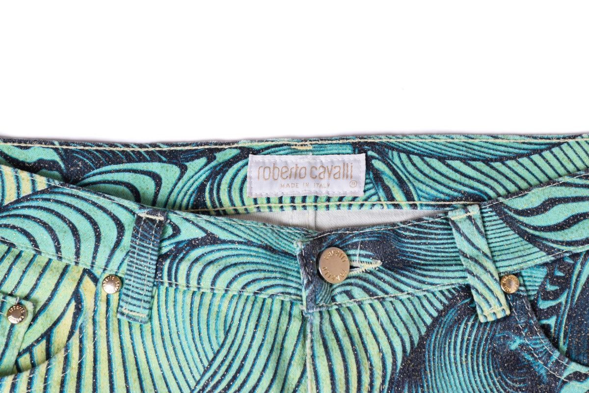 Roberto Cavalli Roberto Cavalli swirl pants Size 30" / US 8 / IT 44 - 4 Thumbnail