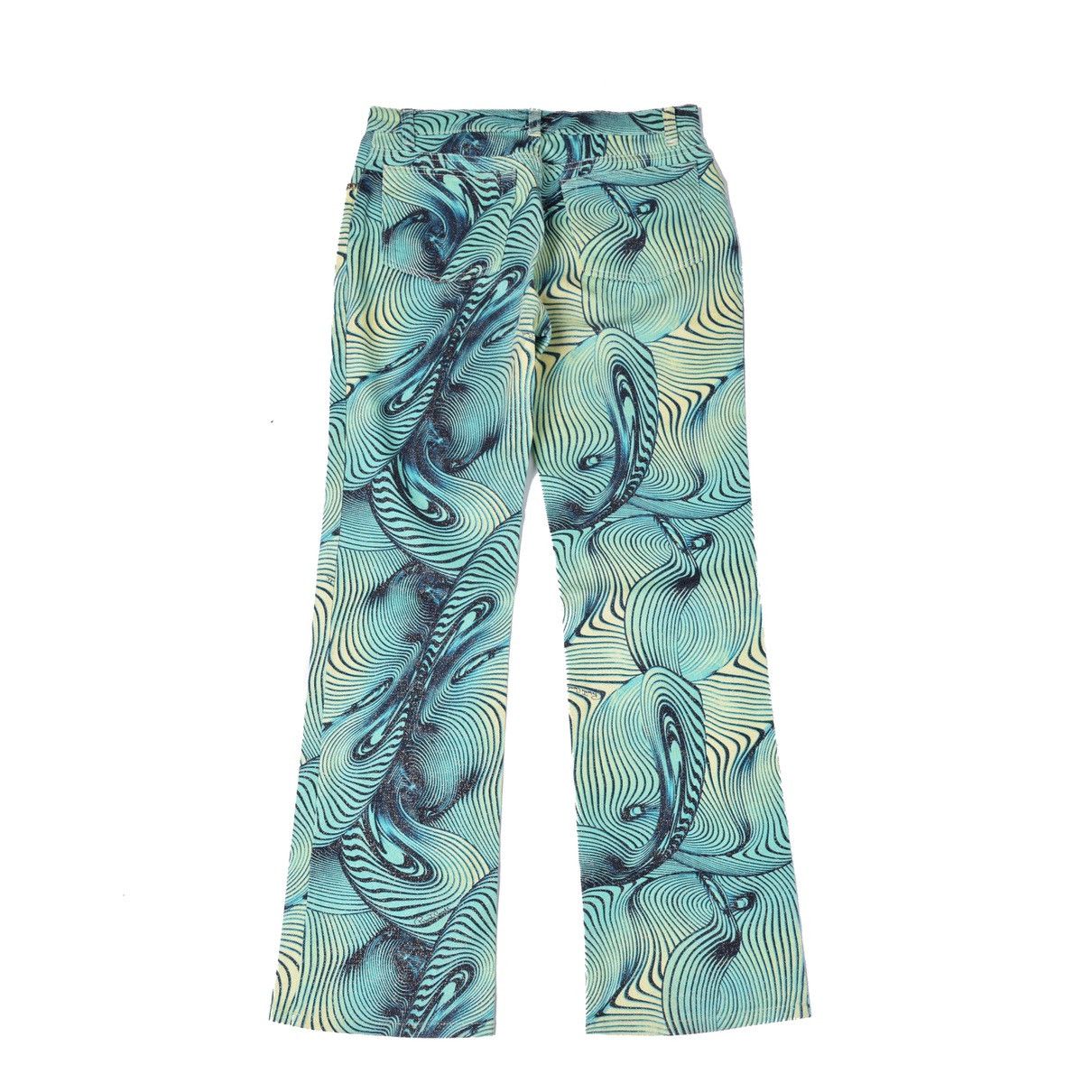 Roberto Cavalli Roberto Cavalli swirl pants Size 30" / US 8 / IT 44 - 2 Thumbnail
