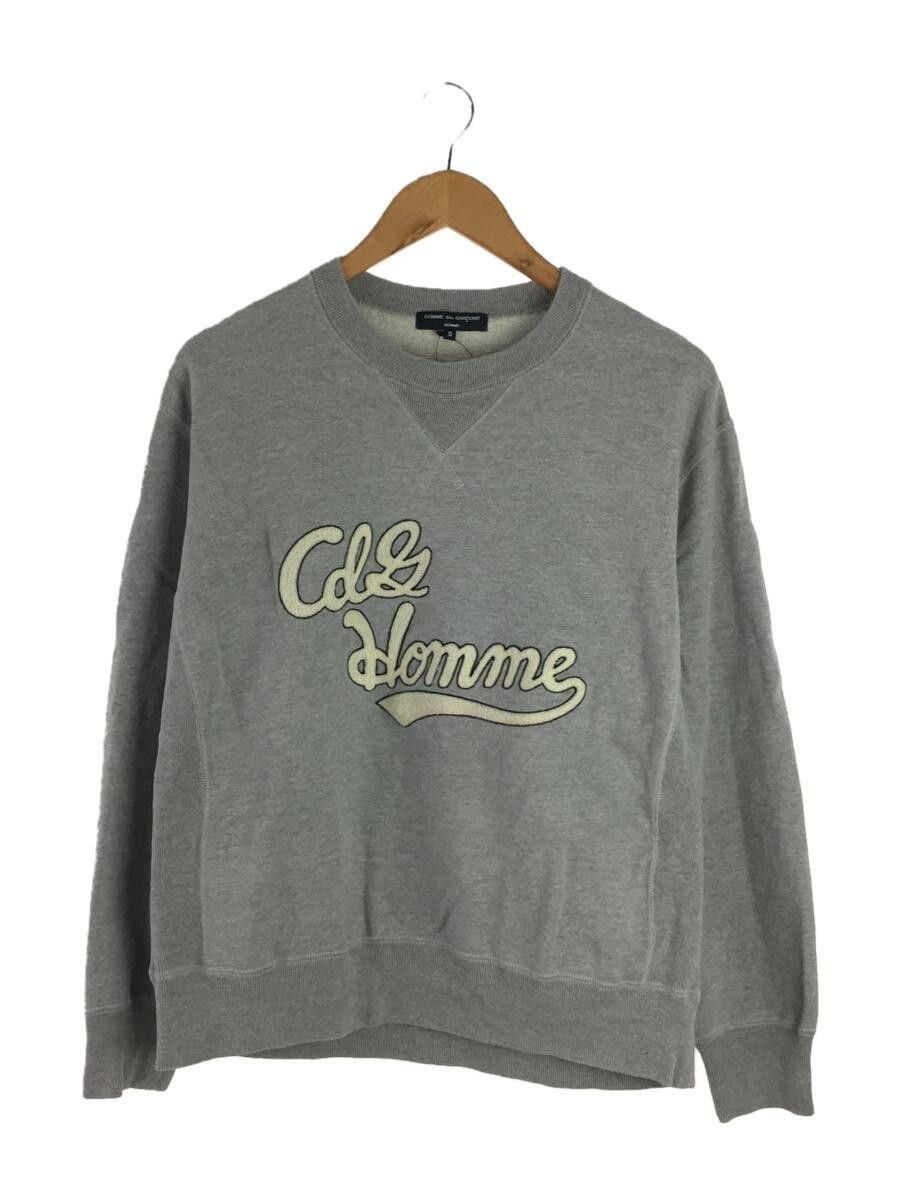 Comme des Garcons × Comme des Garcons Homme Collegiate Logo Varsity Sweatshirt Size US S / EU 44-46 / 1 - 1 Thumbnail