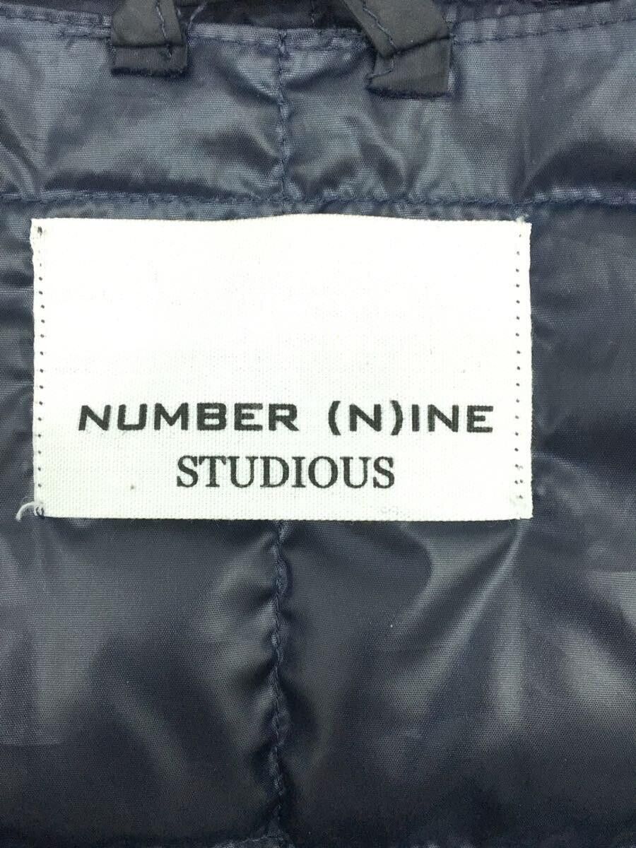 Number (N)ine Logo Nylon Quilted Down Puffer Vest Size US M / EU 48-50 / 2 - 3 Thumbnail
