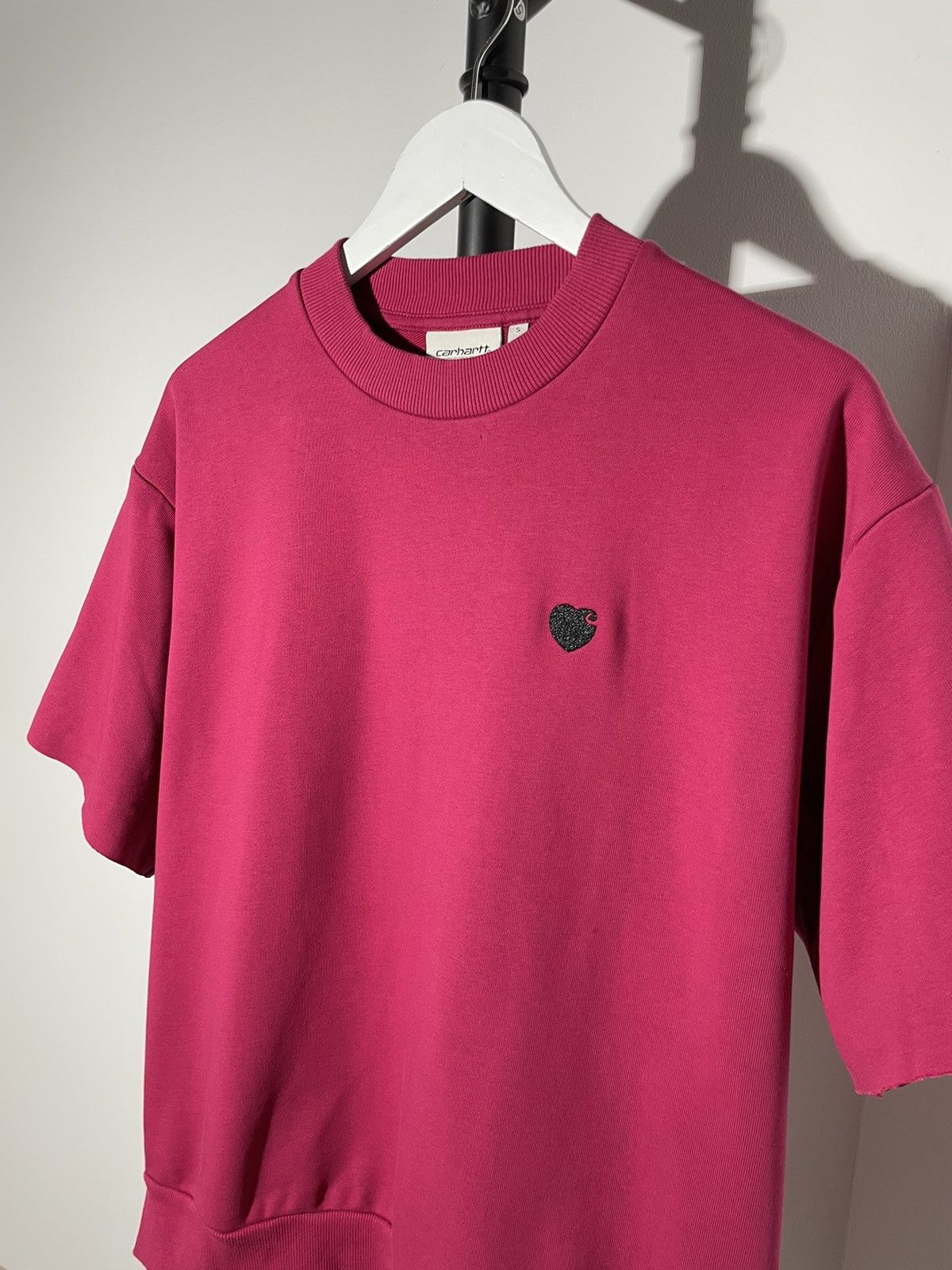 Carhartt × Vintage CARHARTT WIP HARTT OVERSIZE T-SHIRT Size US S / EU 44-46 / 1 - 2 Thumbnail