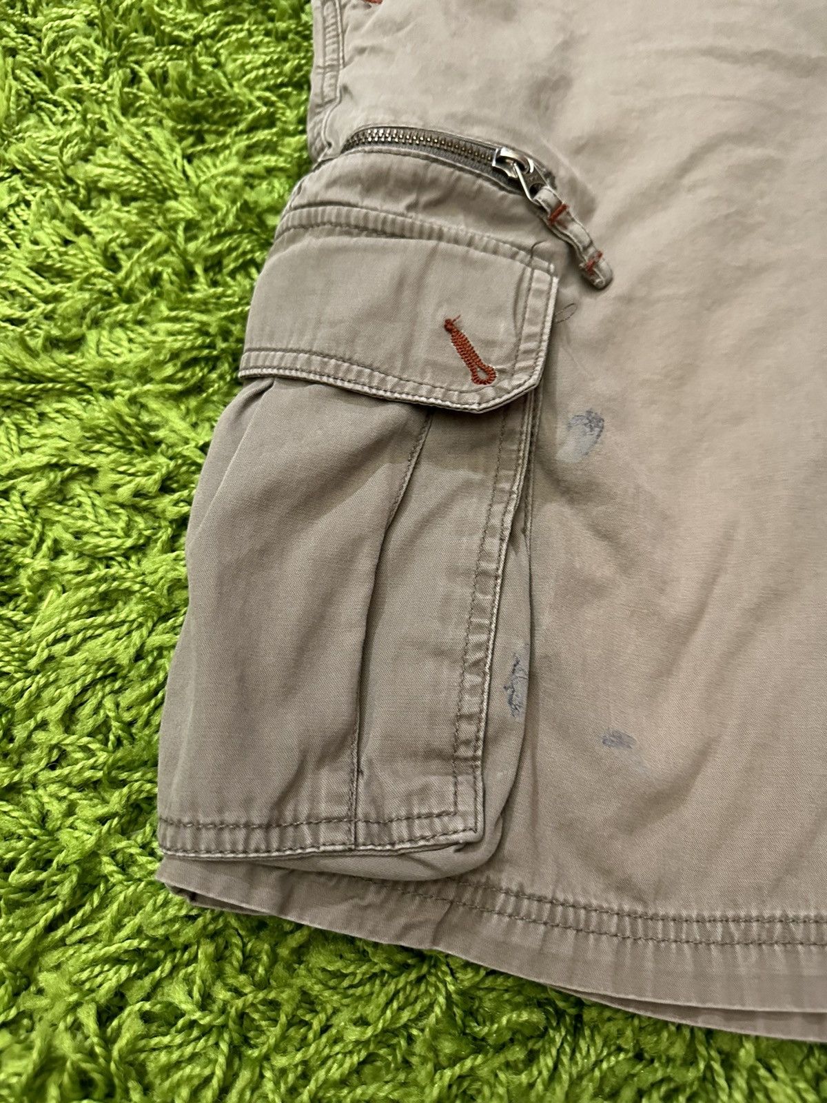 Columbia × Vintage 🔥Vintage Y2K Columbia Cargo Utility Military Shorts 34 Size US 34 / EU 50 - 5 Thumbnail