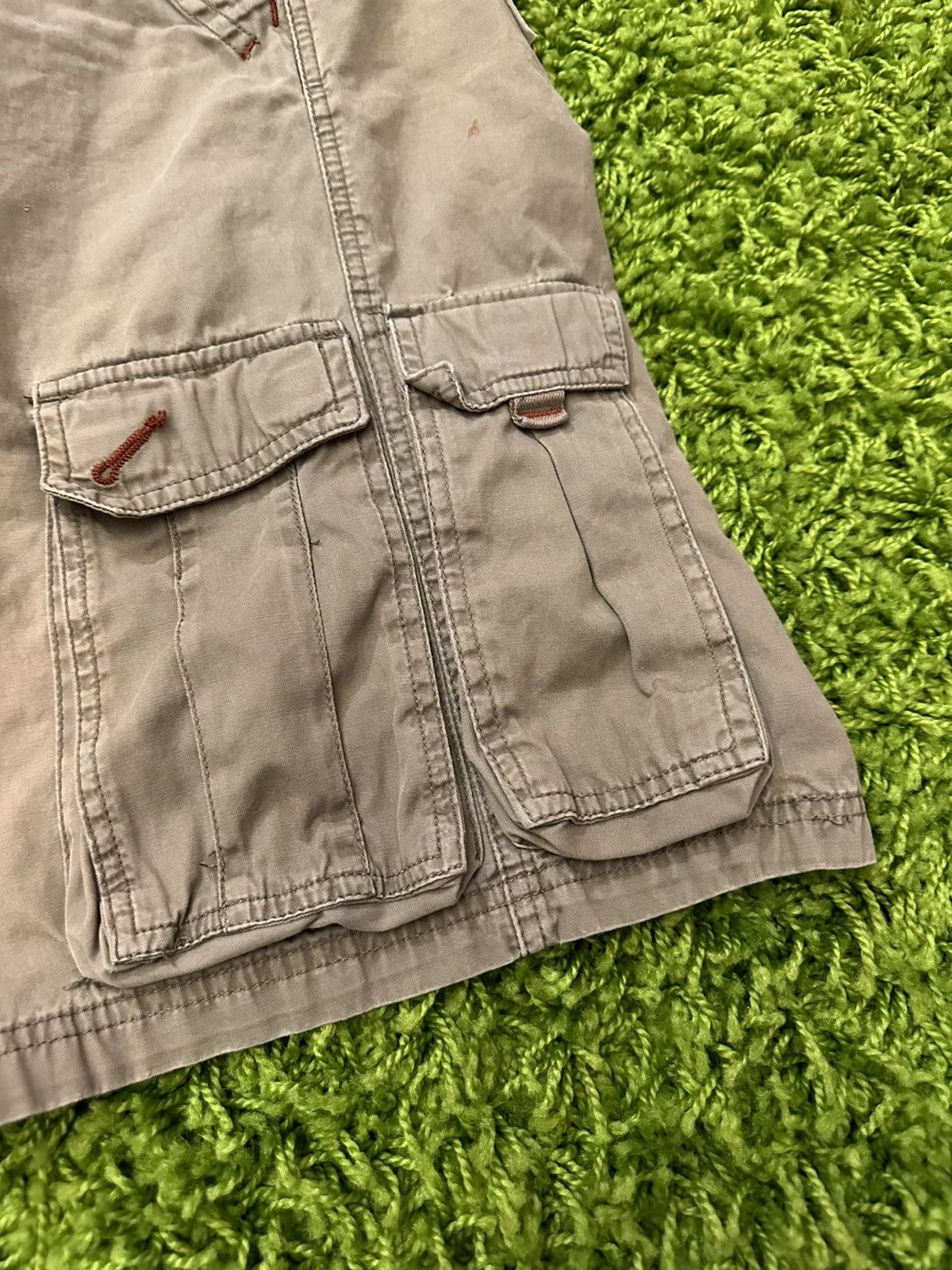 Columbia × Vintage 🔥Vintage Y2K Columbia Cargo Utility Military Shorts 34 Size US 34 / EU 50 - 4 Thumbnail