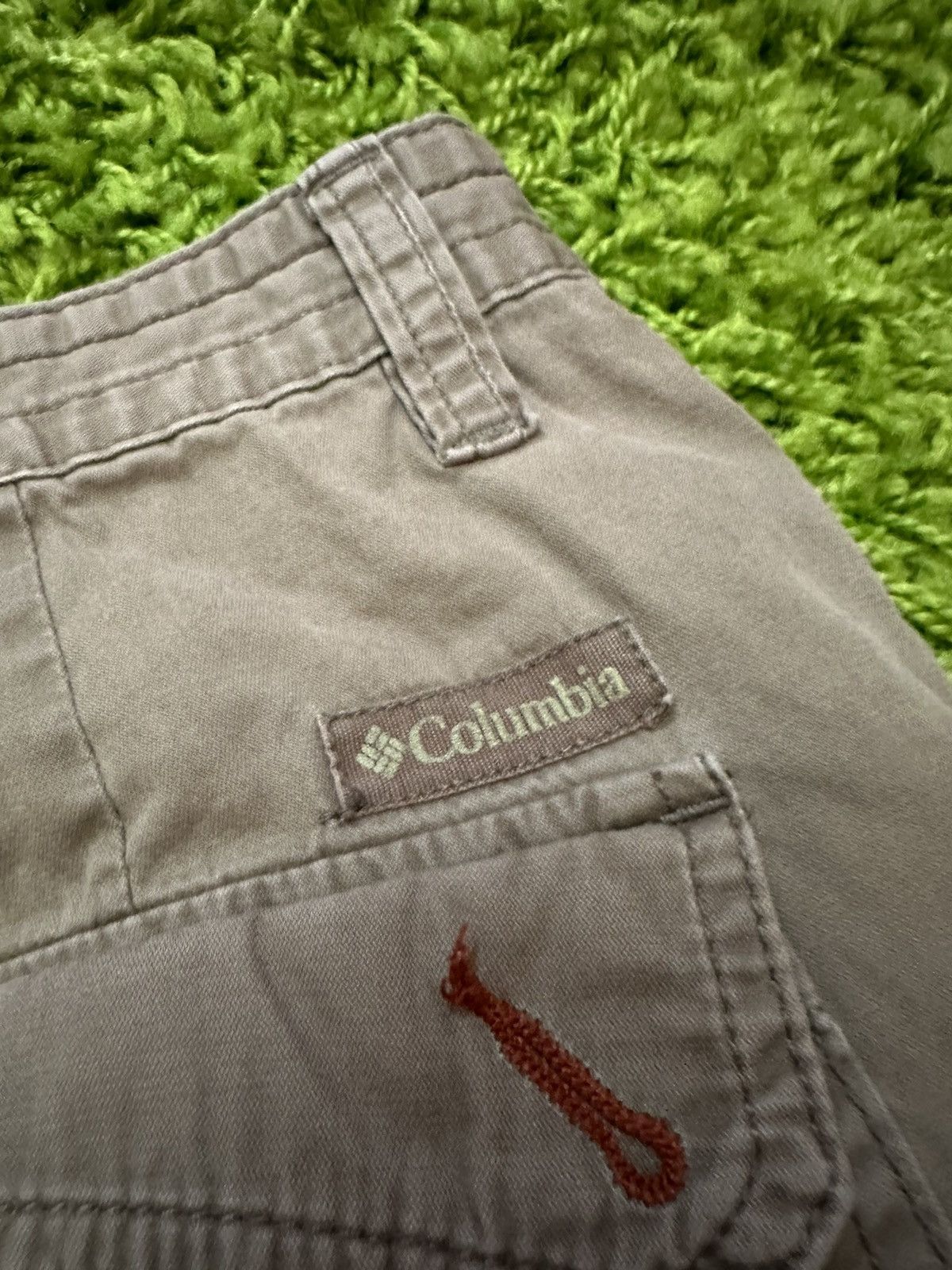 Columbia × Vintage 🔥Vintage Y2K Columbia Cargo Utility Military Shorts 34 Size US 34 / EU 50 - 6 Thumbnail