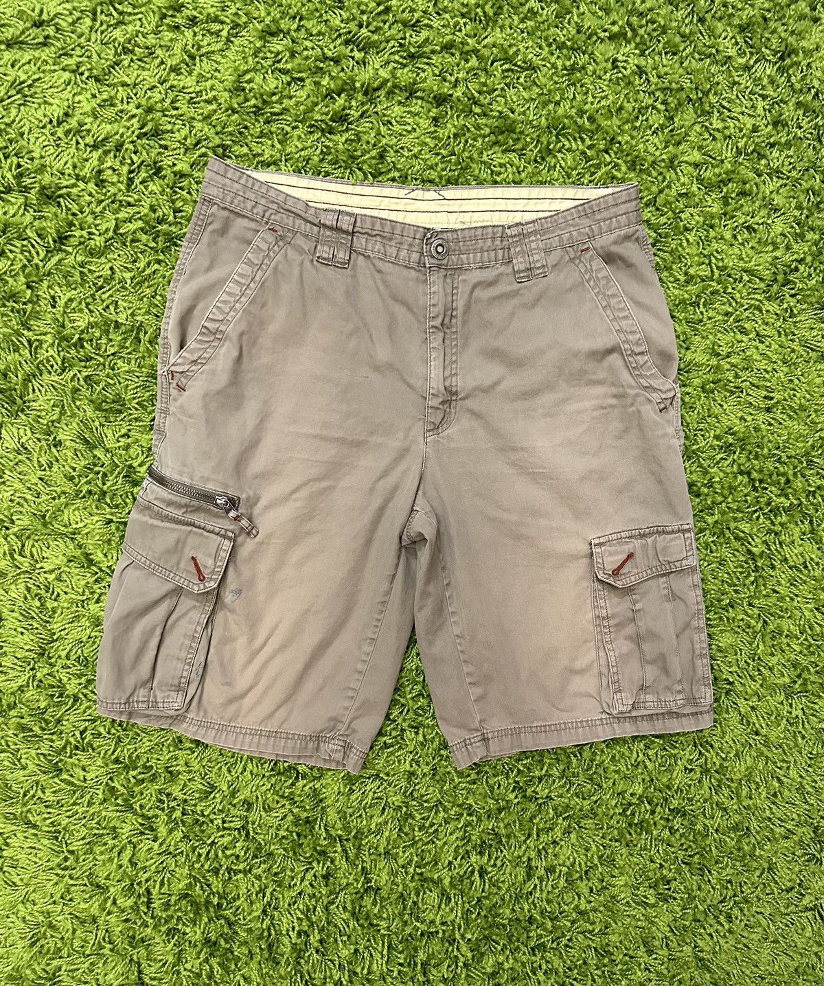 Columbia × Vintage 🔥Vintage Y2K Columbia Cargo Utility Military Shorts 34 Size US 34 / EU 50 - 1 Thumbnail