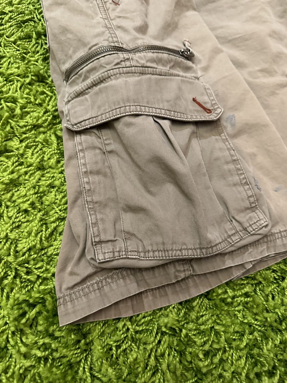 Columbia × Vintage 🔥Vintage Y2K Columbia Cargo Utility Military Shorts 34 Size US 34 / EU 50 - 3 Thumbnail