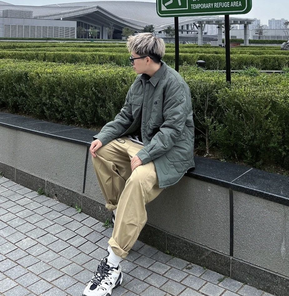 Kazuki Kuraishi × The North Face Urban Exploration KAZUKI Quilt Padded Cardigan Size US M / EU 48-50 / 2 - 12 Thumbnail