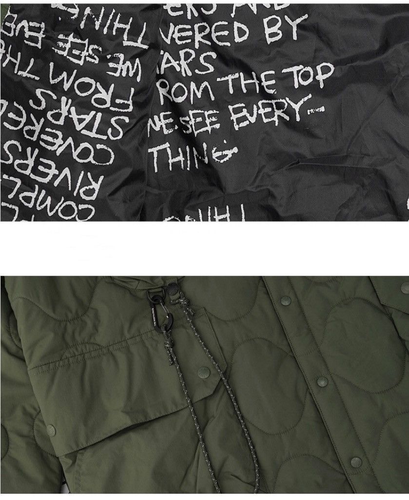 Kazuki Kuraishi × The North Face Urban Exploration KAZUKI Quilt Padded Cardigan Size US M / EU 48-50 / 2 - 9 Thumbnail