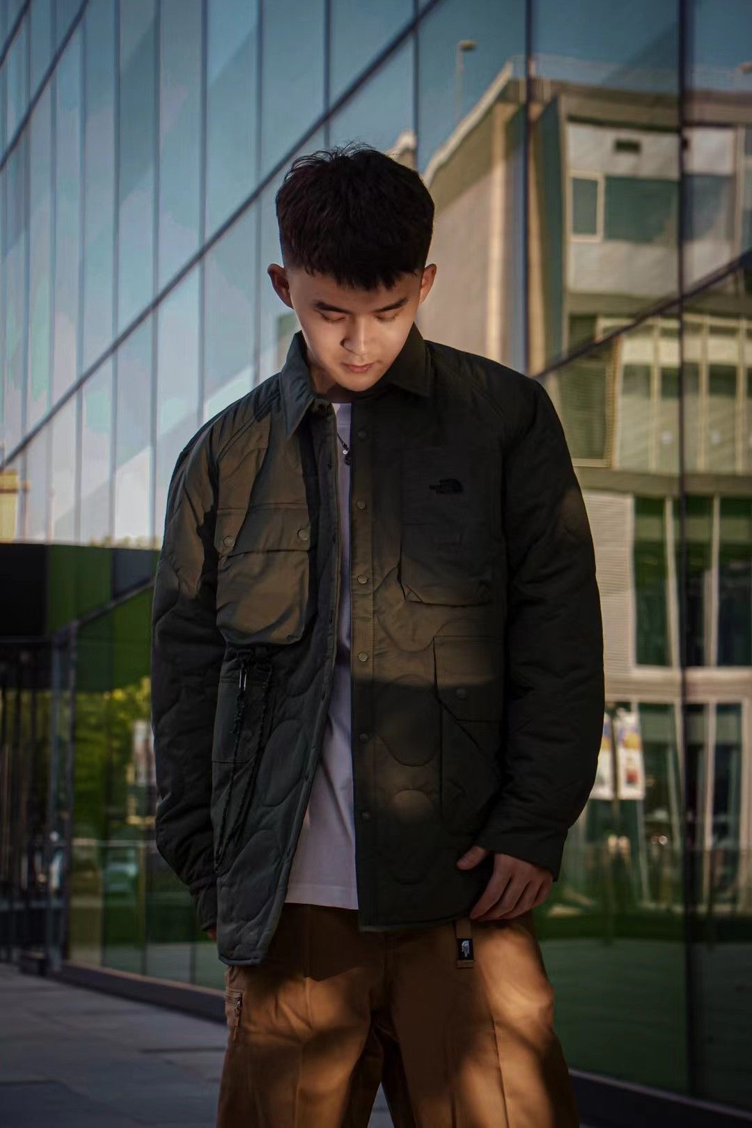 Kazuki Kuraishi × The North Face Urban Exploration KAZUKI Quilt Padded Cardigan Size US M / EU 48-50 / 2 - 13 Thumbnail