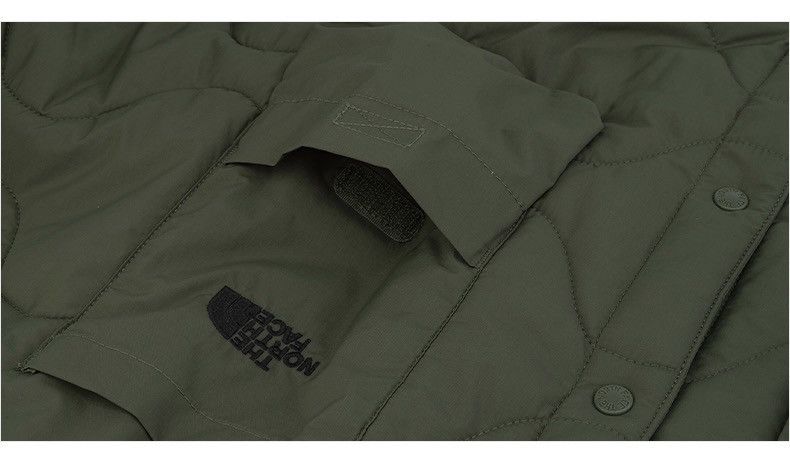 Kazuki Kuraishi × The North Face Urban Exploration KAZUKI Quilt Padded Cardigan Size US M / EU 48-50 / 2 - 7 Thumbnail