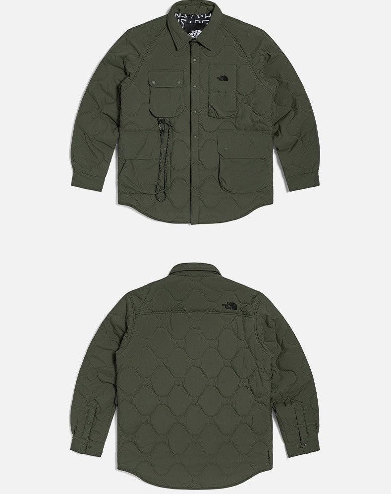 Kazuki Kuraishi × The North Face Urban Exploration KAZUKI Quilt Padded Cardigan Size US M / EU 48-50 / 2 - 3 Thumbnail