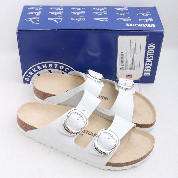 Chrome Hearts Chrome Hearts x Arizona Suede Leather Sandals Grailed