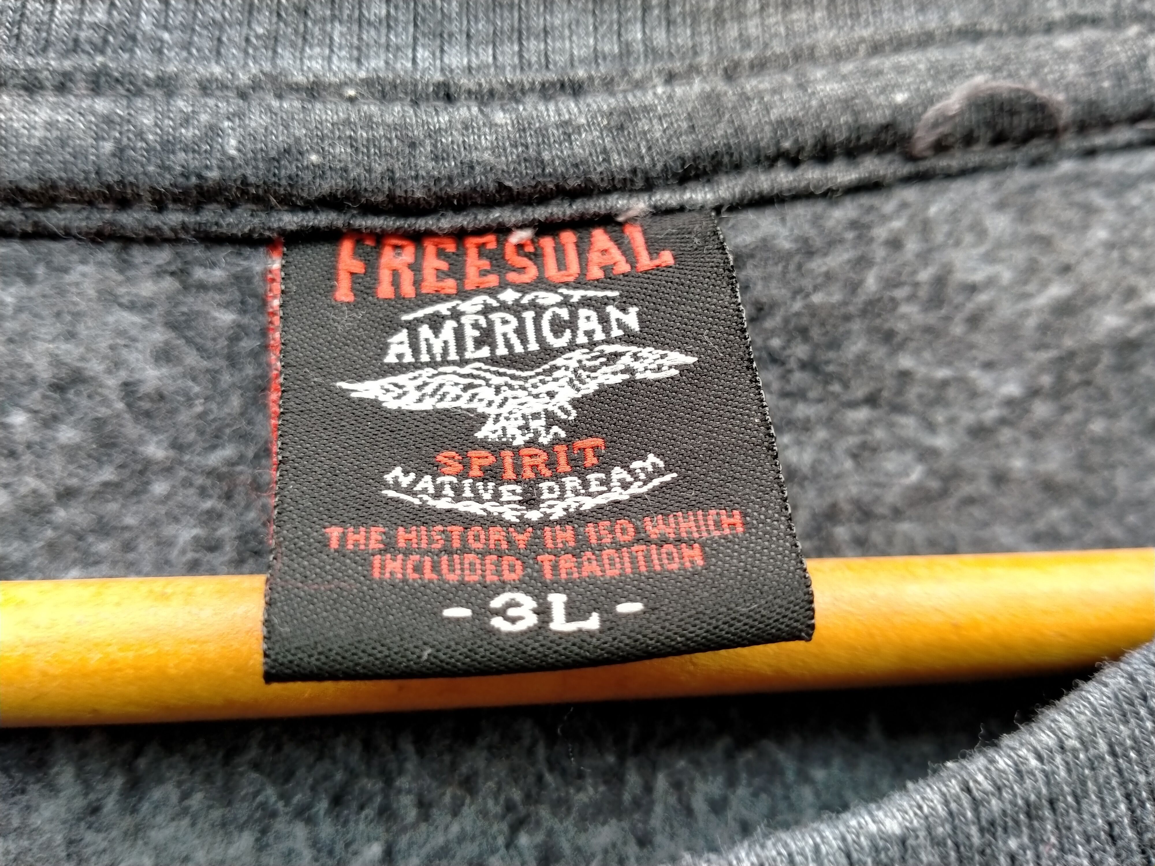 Japanese Brand ⚡️Steals⚡️ US ARMY spellout sweatshirt Size US L / EU 52-54 / 3 - 6 Thumbnail